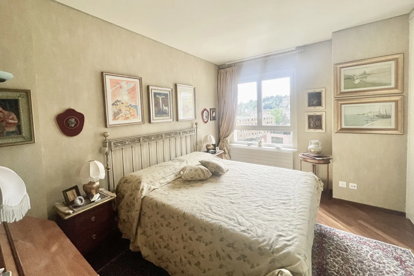 Lugano Centro: Appartamento 4,5 locali con terrazza e vista lago, in vendita come seconda residenza - Foto 9 di 13