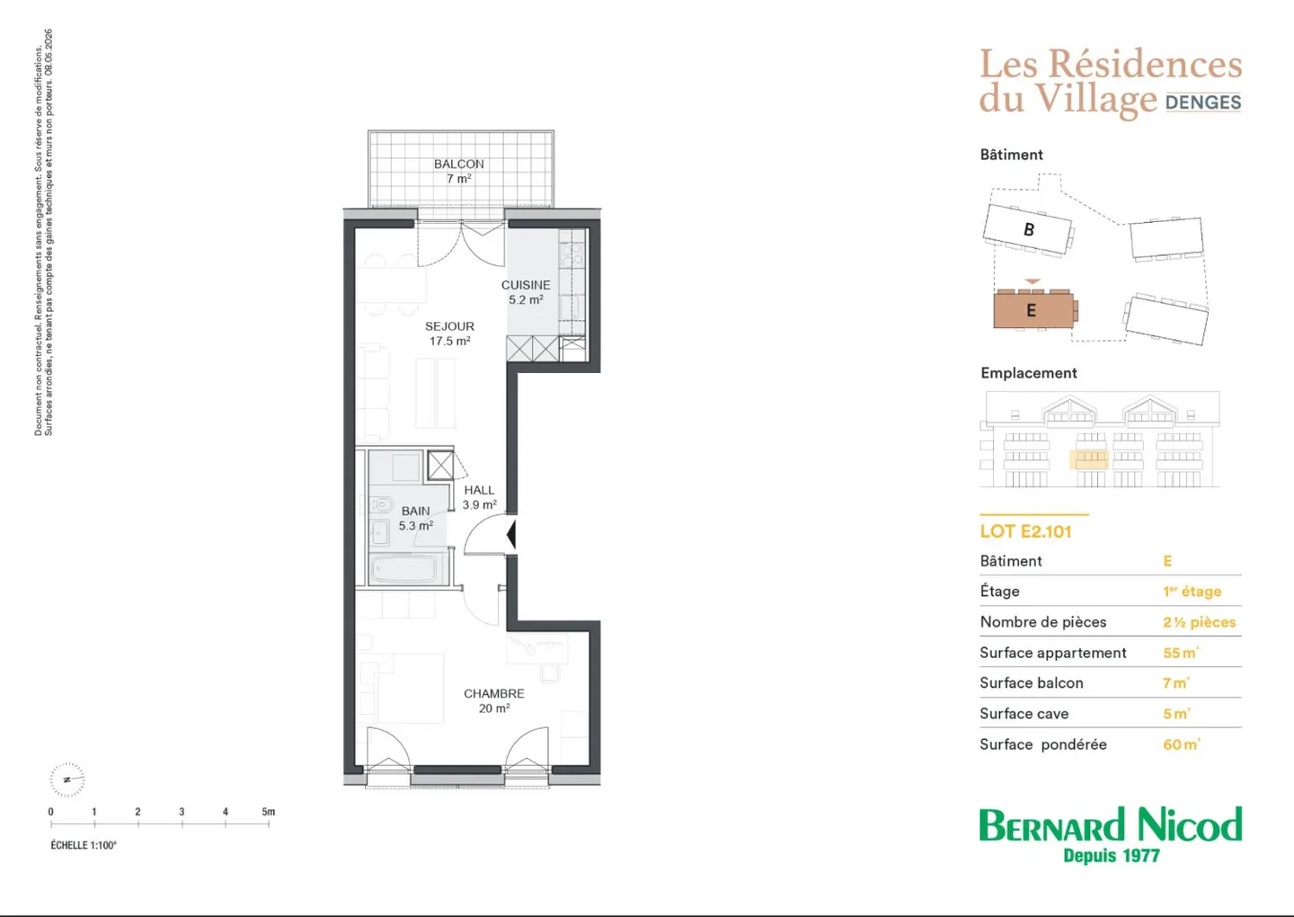 Denges - 2.5-room apartment ideal for investment - Photo 8 of 8