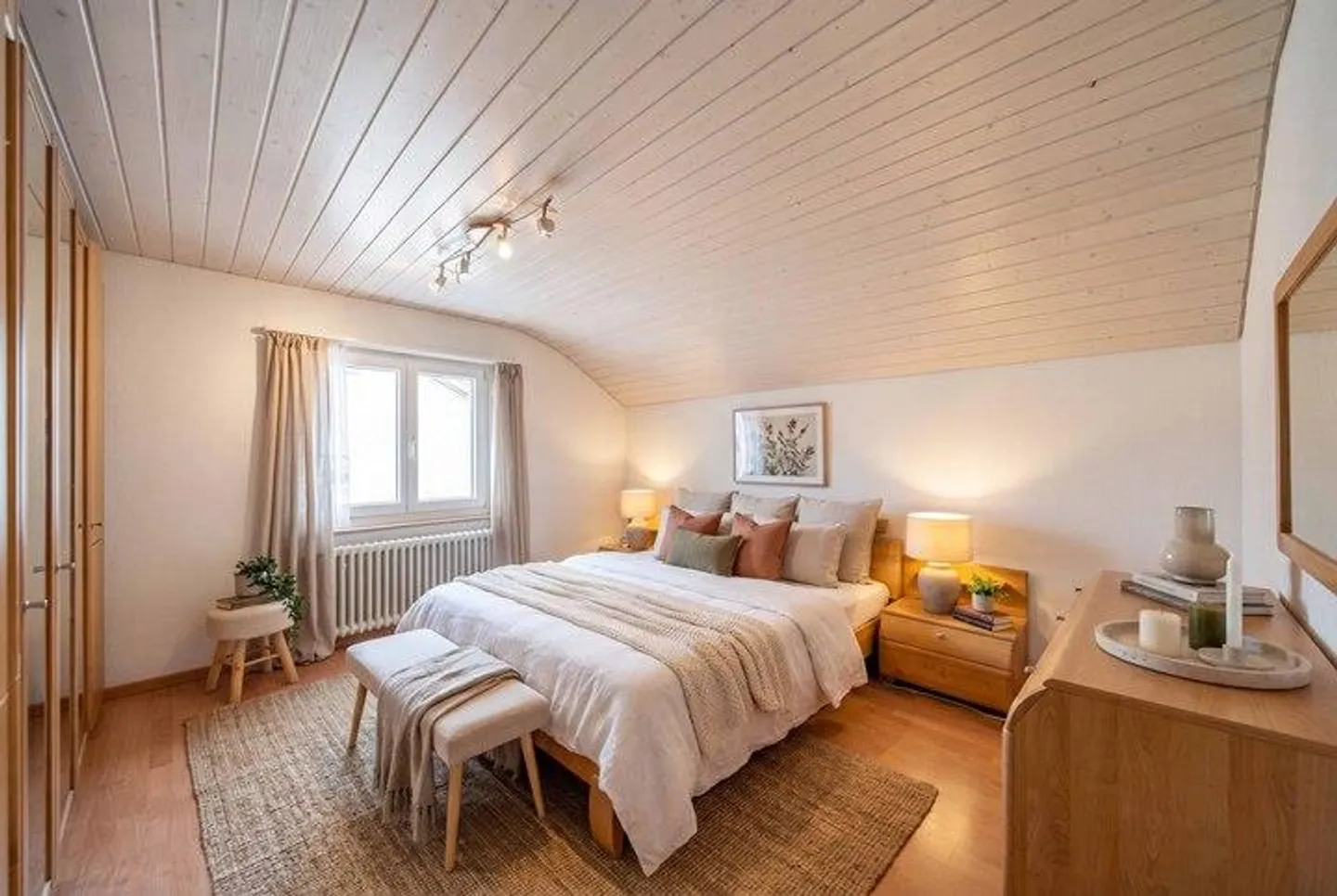 Charmantes Freistehendes Haus in Hunzenschwil - Foto 4 von 8