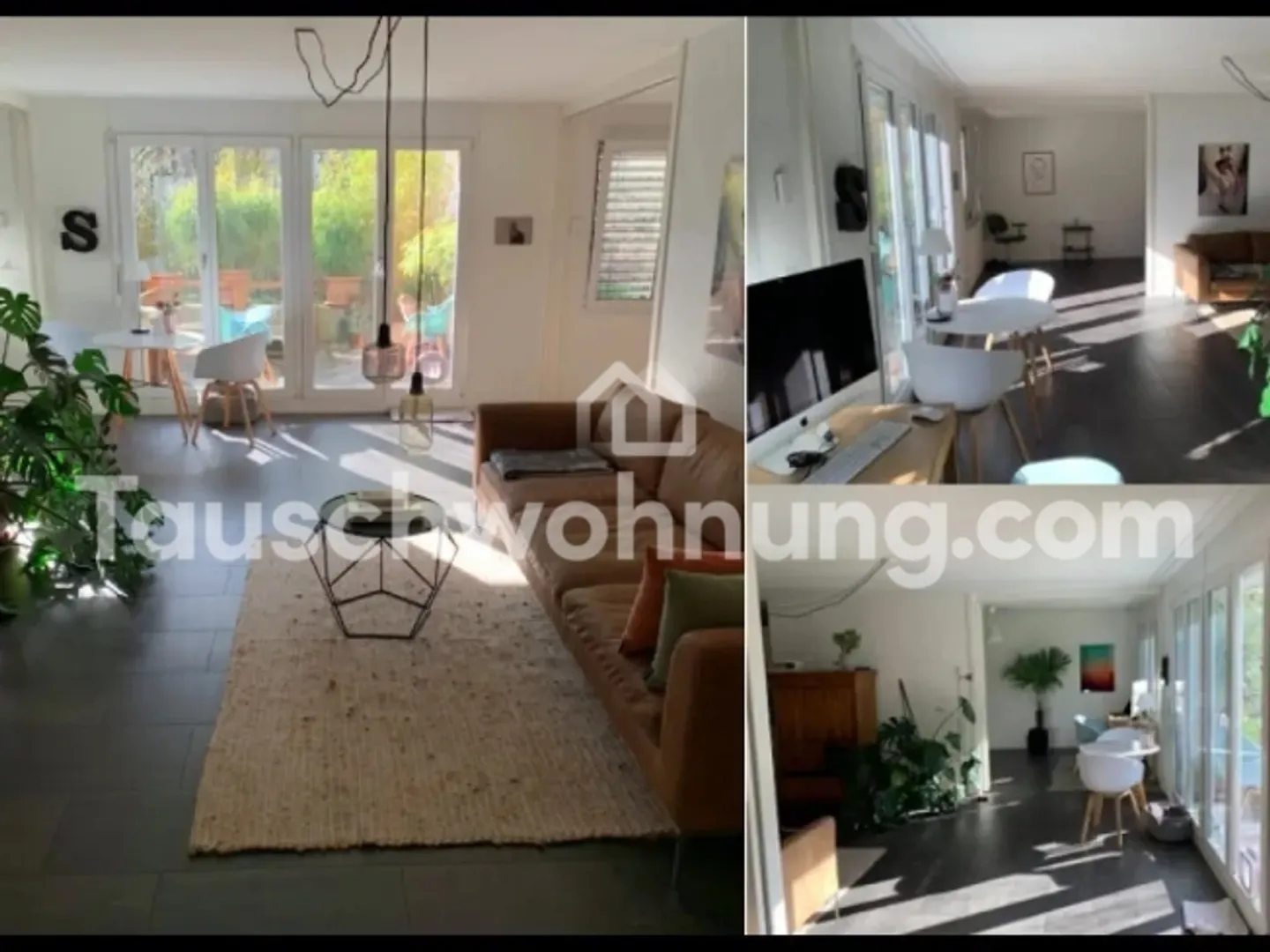 [TAUSCHWOHNUNG] 3 Z Garten Whg geg helle 2.5-3 Z Whg mit gr Balkon - Foto 1 von 3