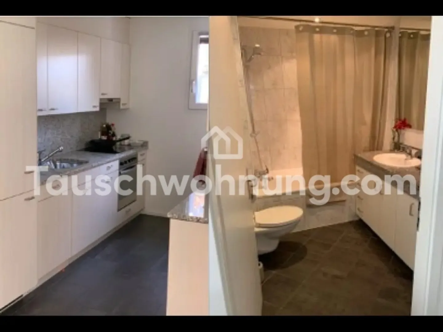 [TAUSCHWOHNUNG] 3 Z Garten Whg geg helle 2.5-3 Z Whg mit gr Balkon - Foto 2 von 3