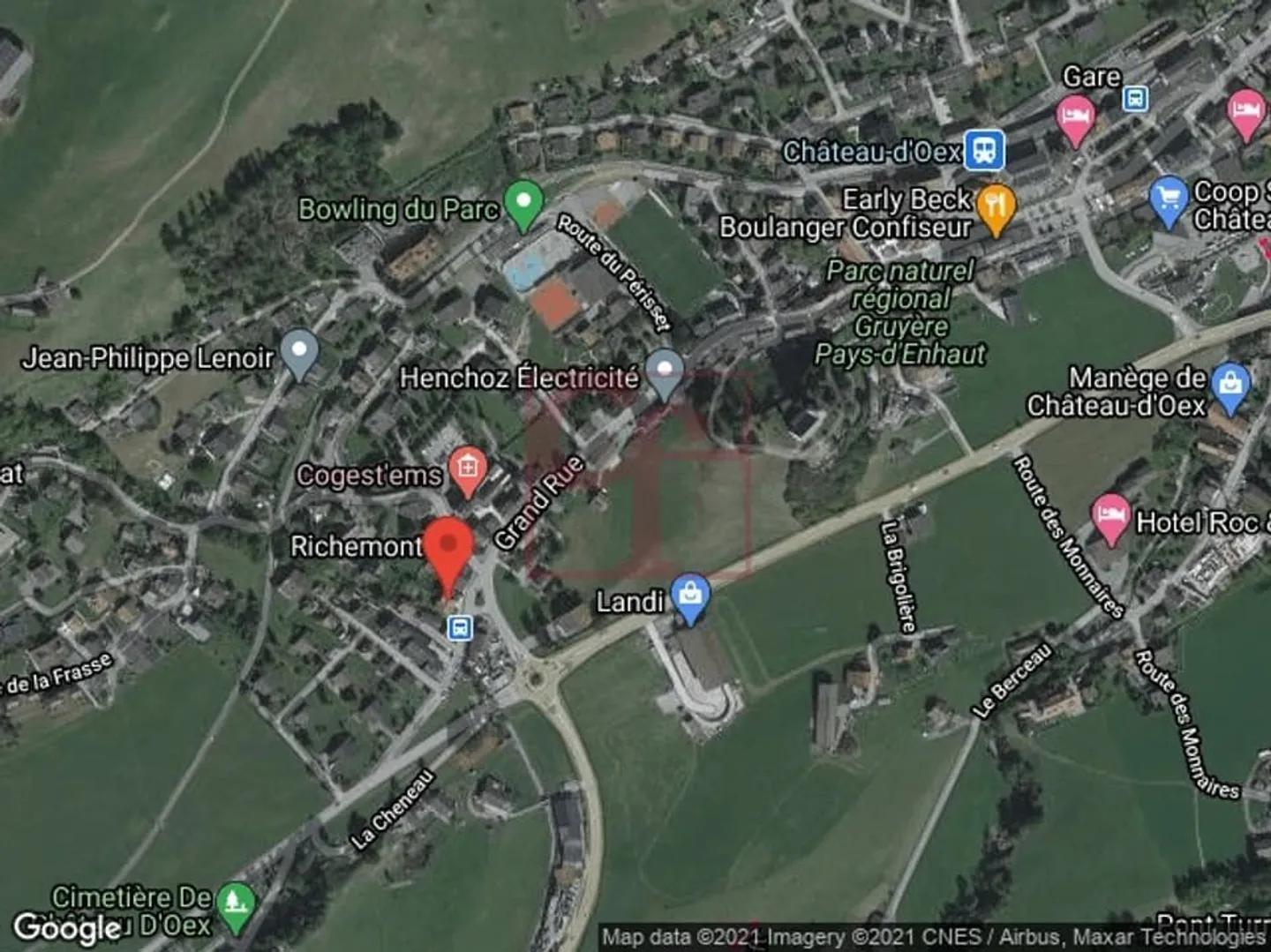 Appartamento di 3 stanze, vicino al centro del villaggio - Foto 3 di 3