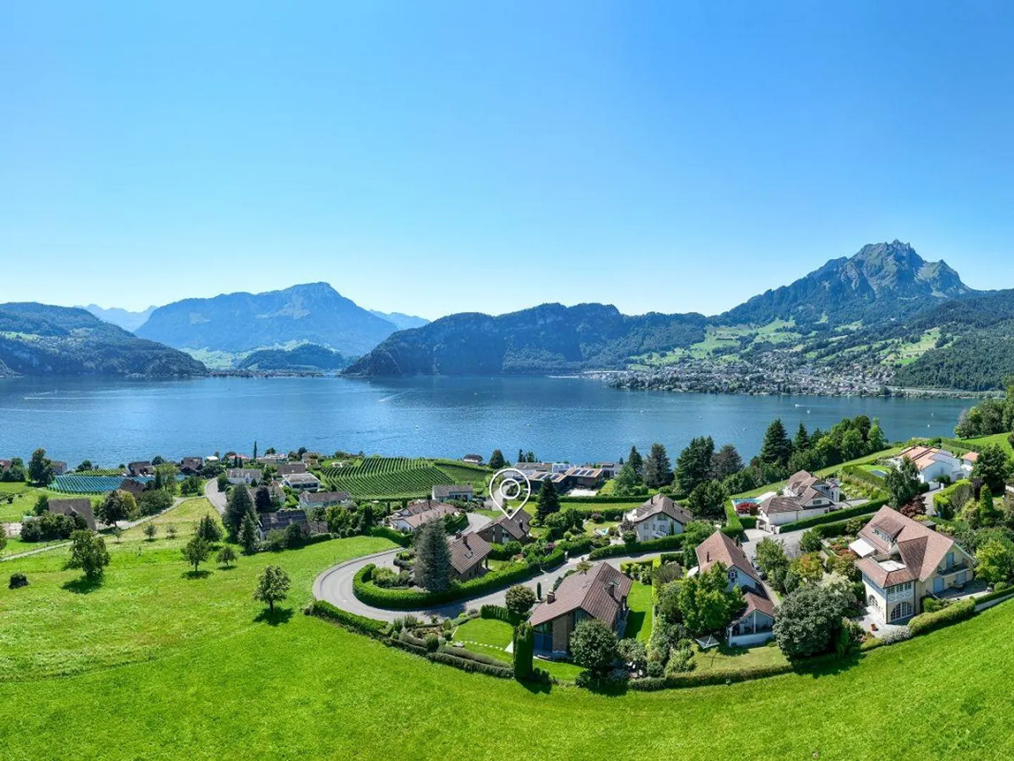 Panoramavilla mit Seeblick - Foto 6 von 6