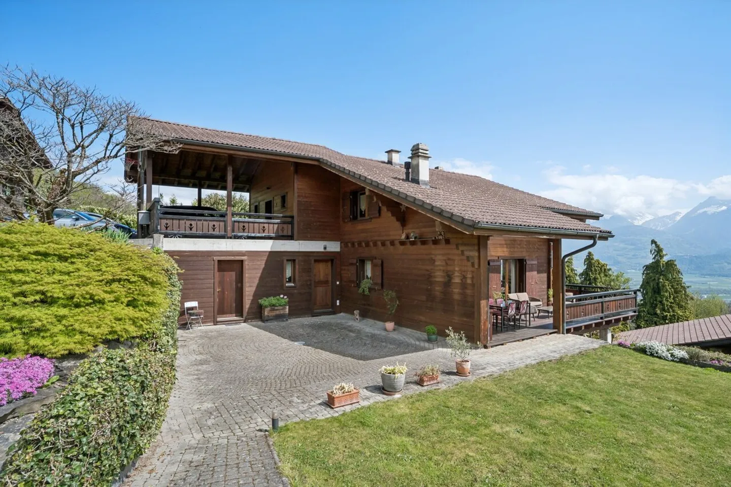 Chalet familial dans un cadre paisible - Photo 1 sur 13