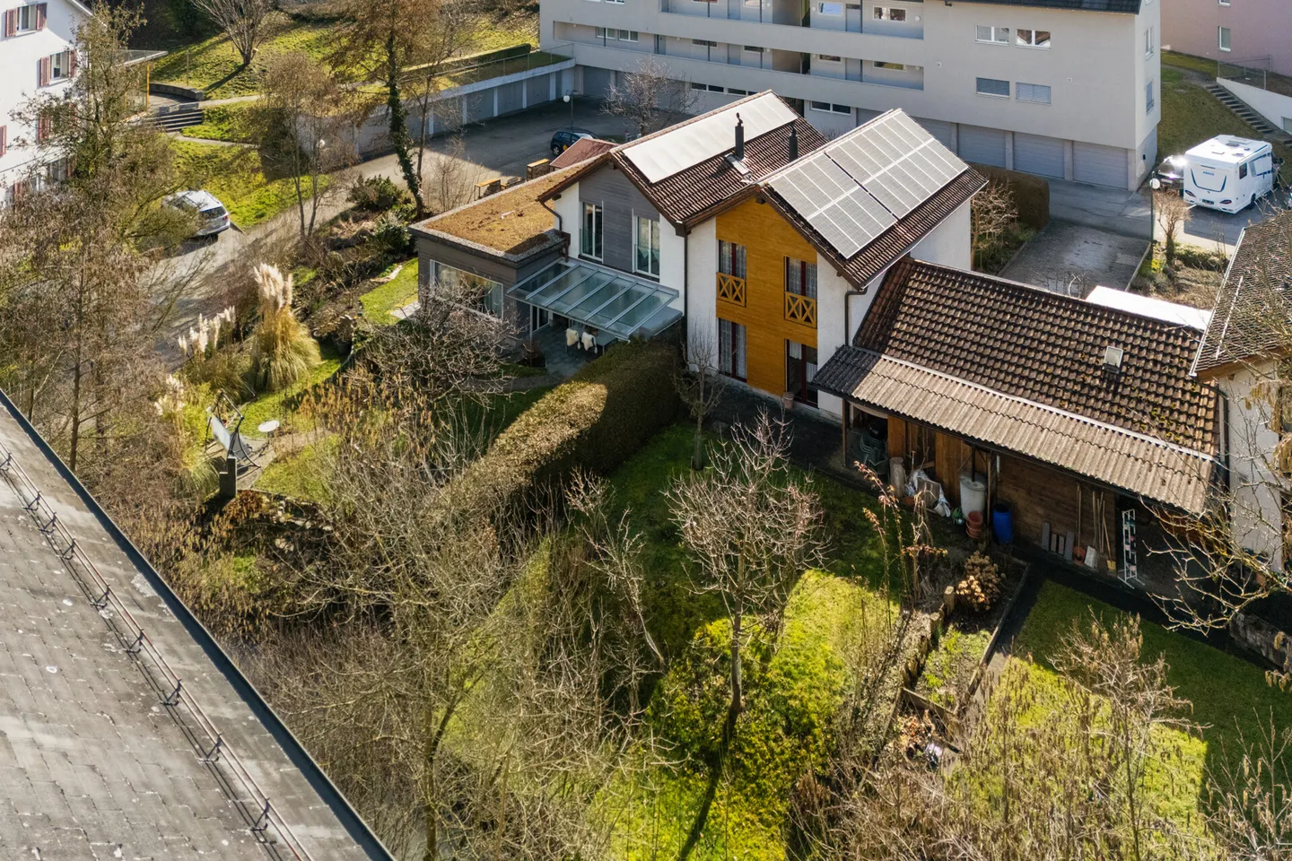 Vivere sul Reno: Incantevole casa di 5,5 stanze con diverse aree di sosta - Foto 15 di 15