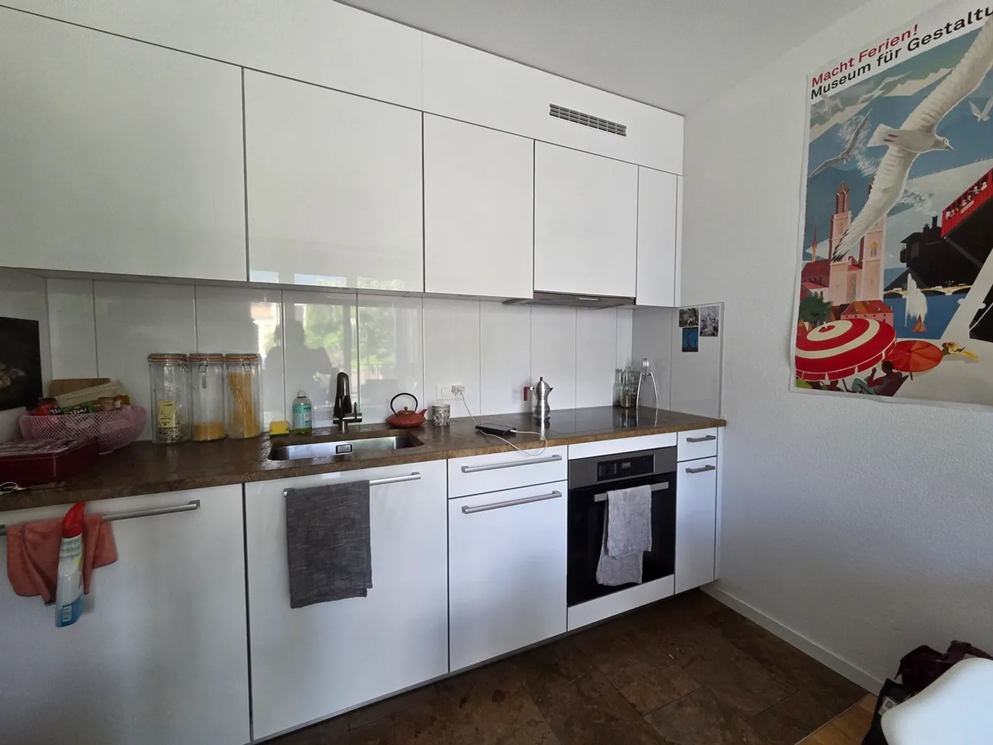 Beautiful modern apartment with 1.5 rooms - Photo 4 of 6