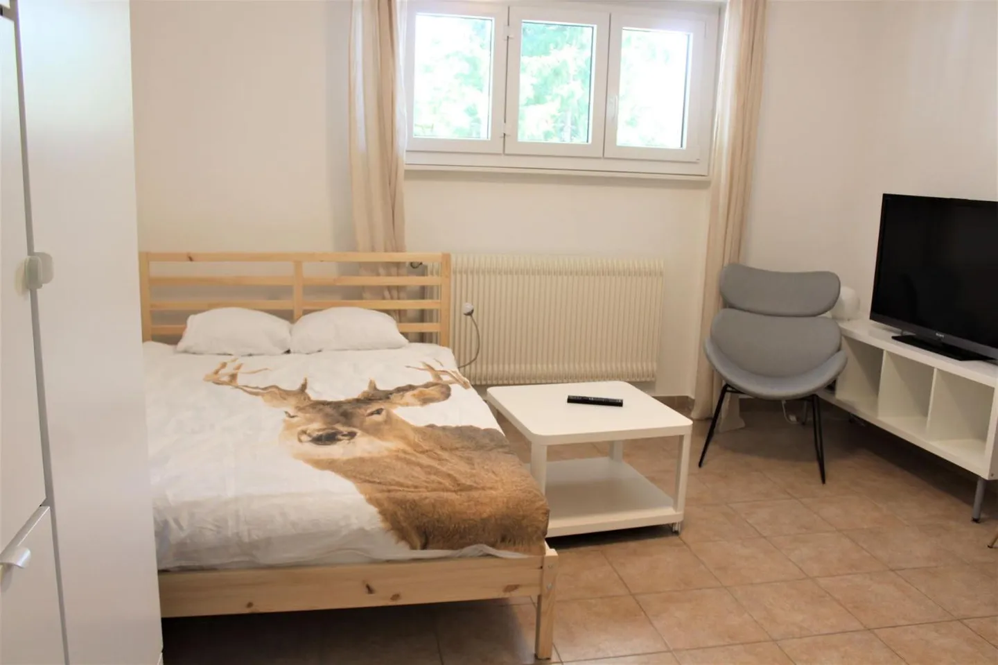 Gemütliches renoviertes Studio in Crans - Foto 2 von 12