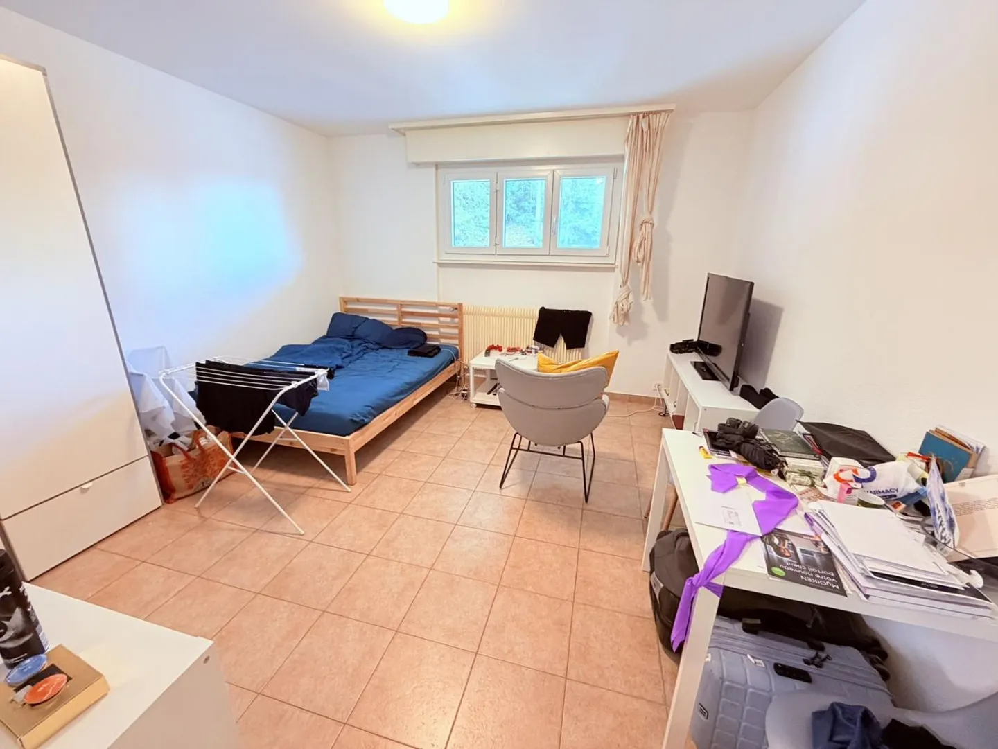 Gemütliches renoviertes Studio in Crans - Foto 3 von 12