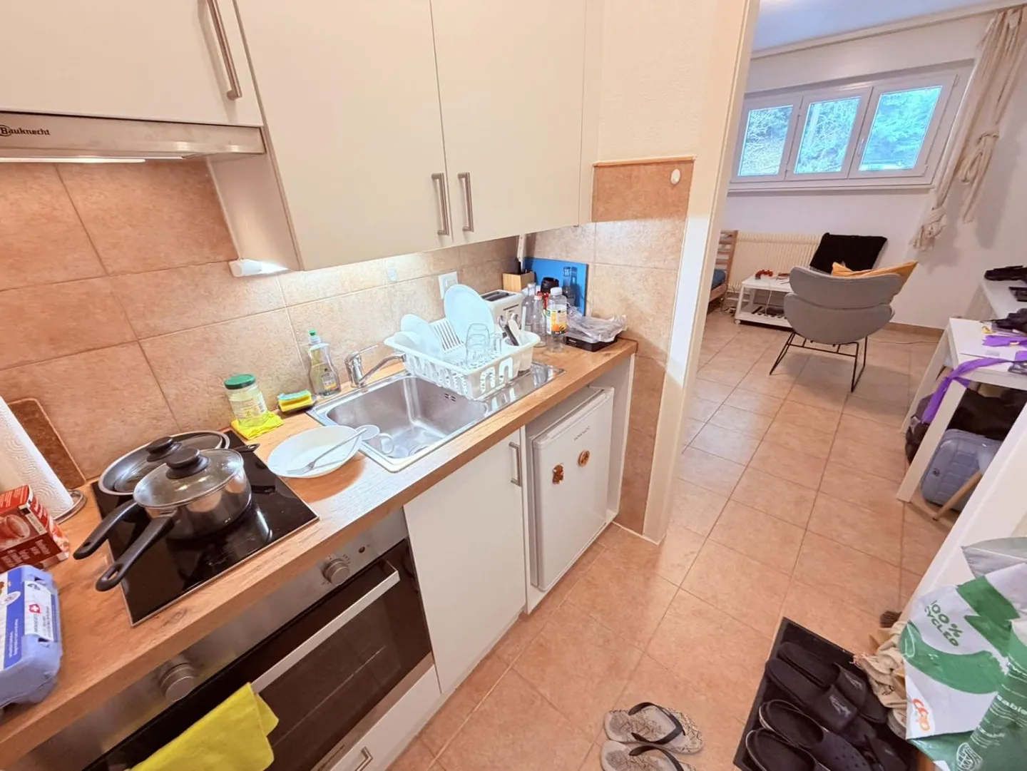 Gemütliches renoviertes Studio in Crans - Foto 7 von 12