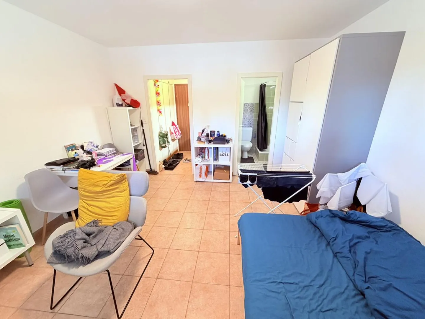 Gemütliches renoviertes Studio in Crans - Foto 4 von 12