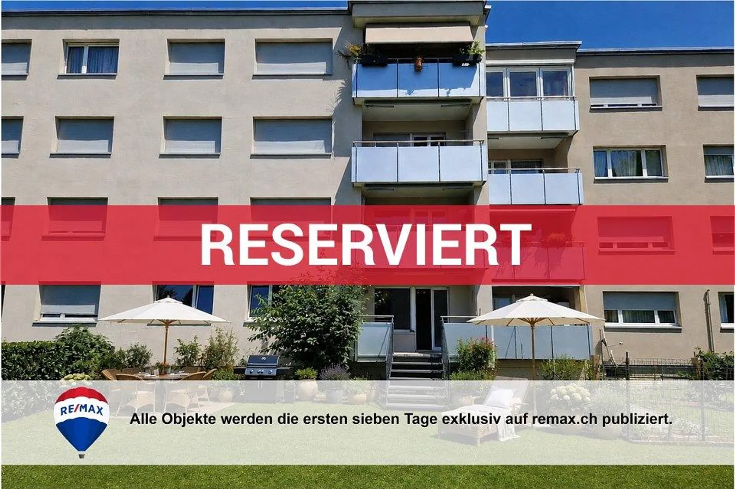 Charmante Wohnung mit Gartenpotenzial - Foto 1 von 1