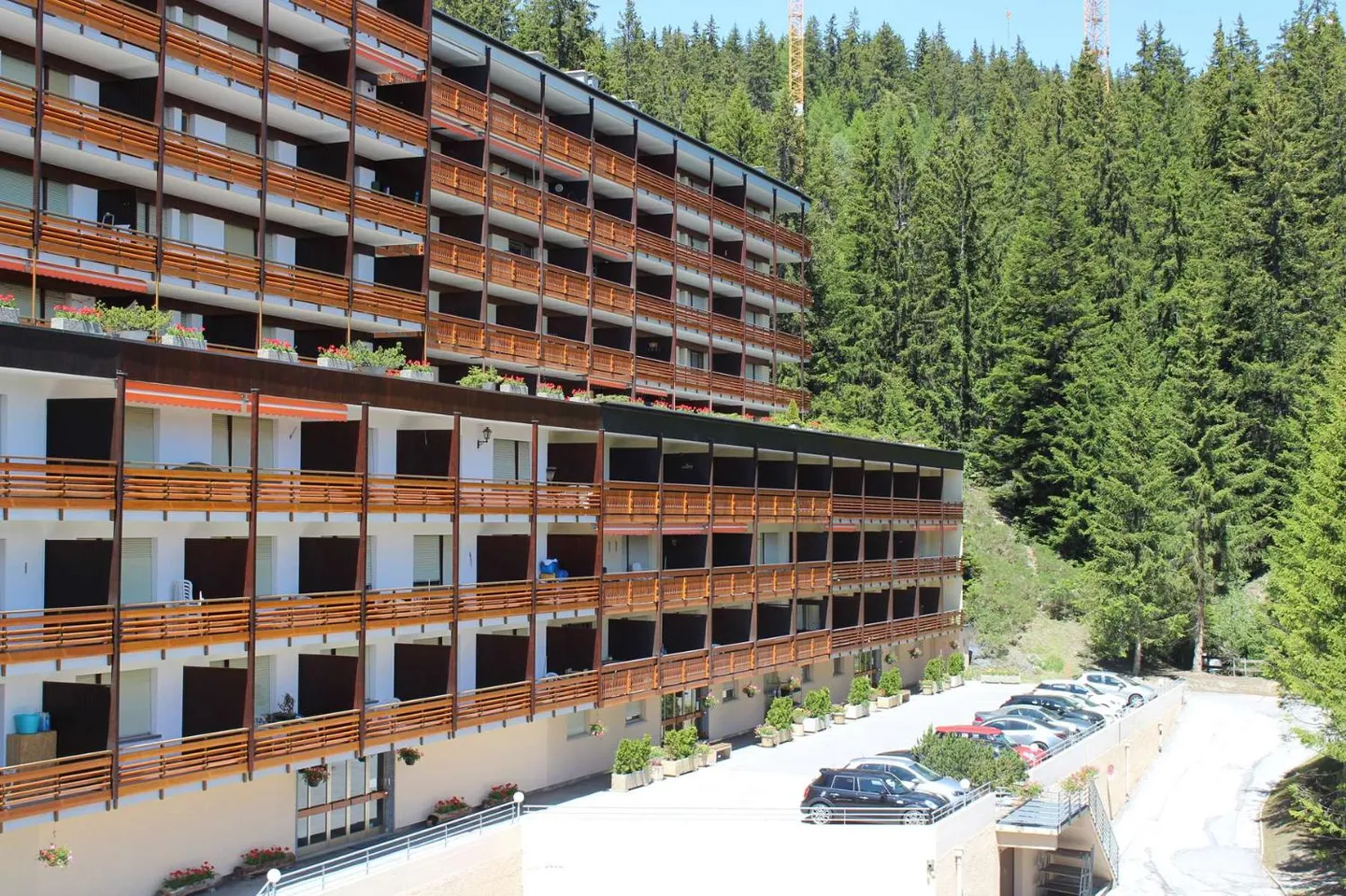 Gemütliches renoviertes Studio in Crans - Foto 12 von 12