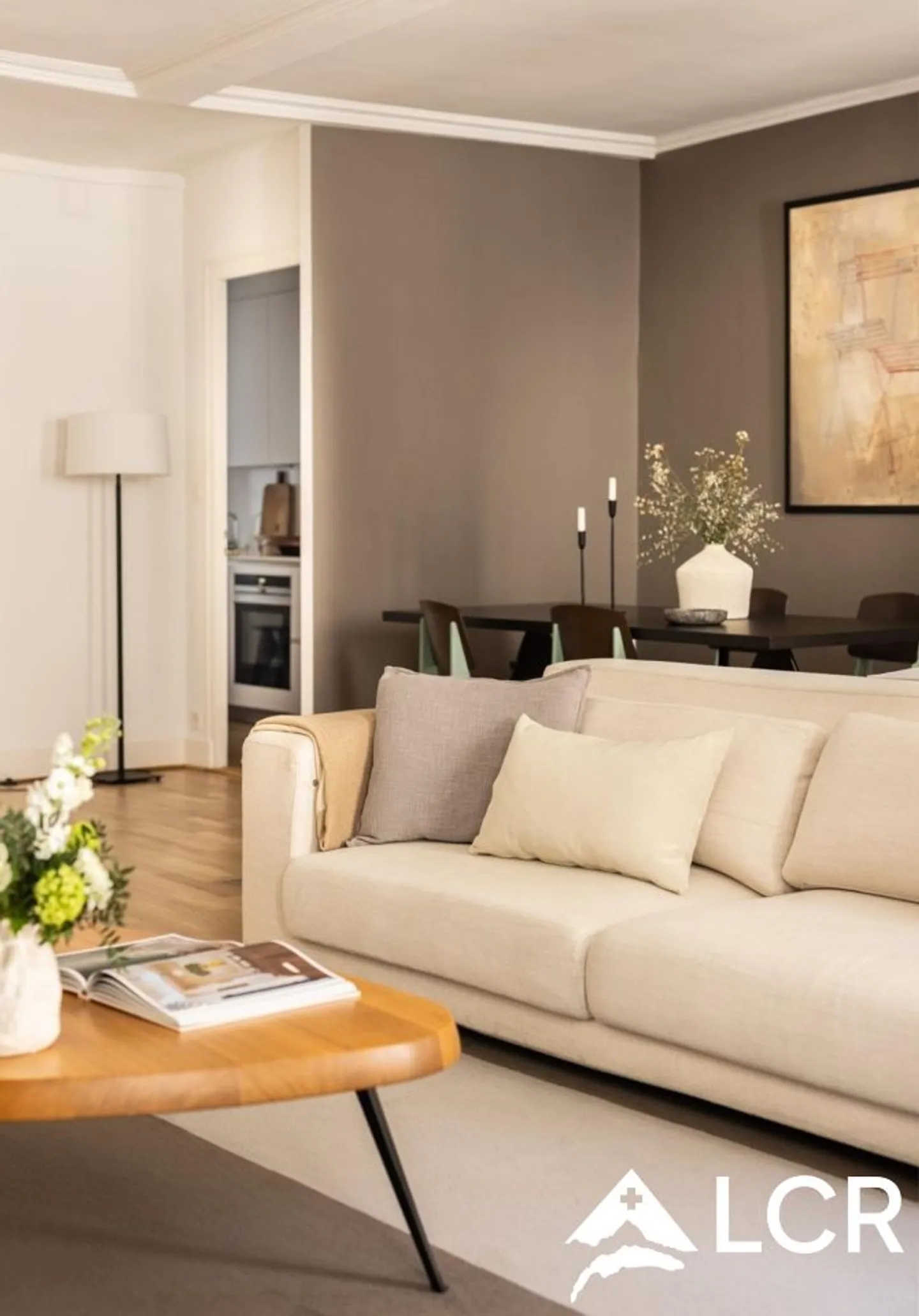 Appartement Haussmanien Élégant - Photo 3 sur 8