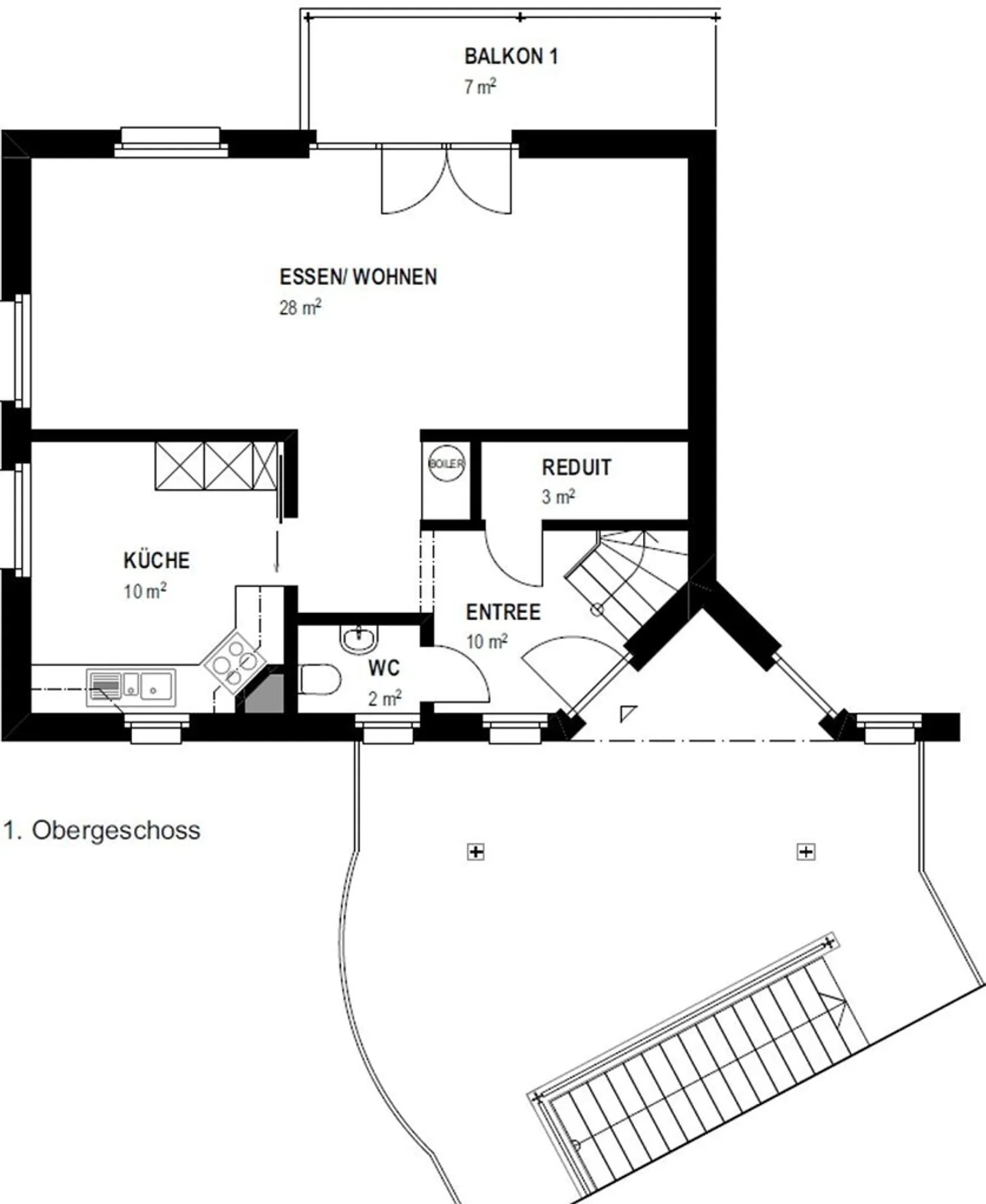 Living like in a single-family house - Photo 11 of 12