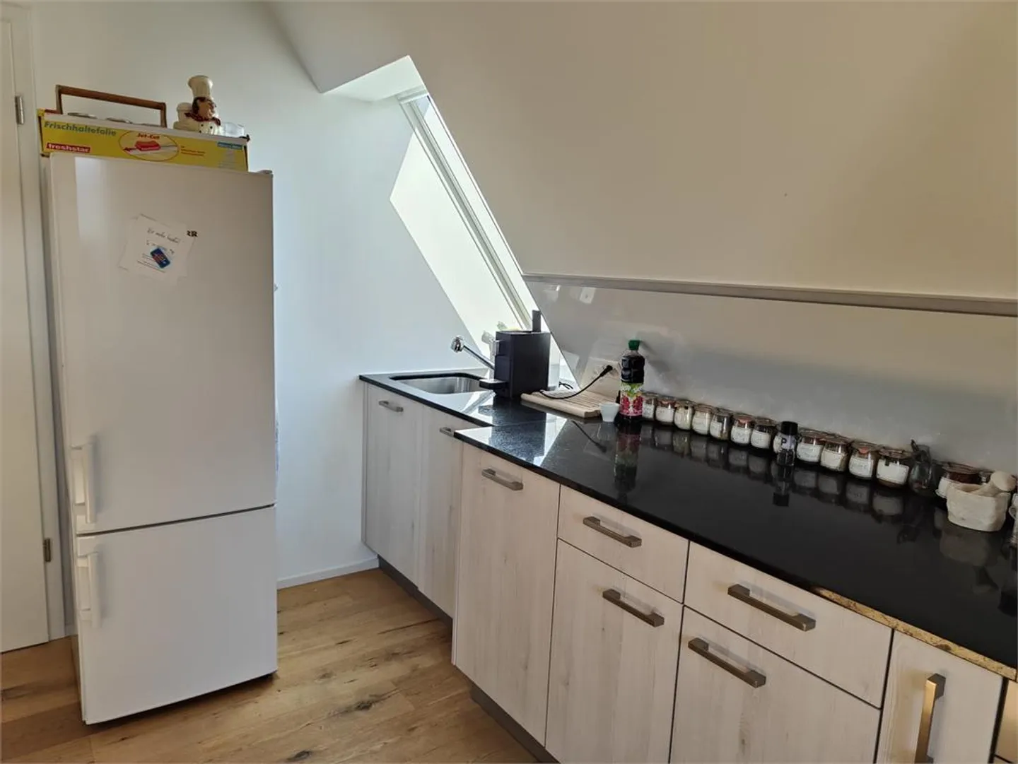 Appartement sous les combles de rêve, 1 chambre 68m2, à Herisau à partir du 1.2.2026 - Photo 4 sur 8