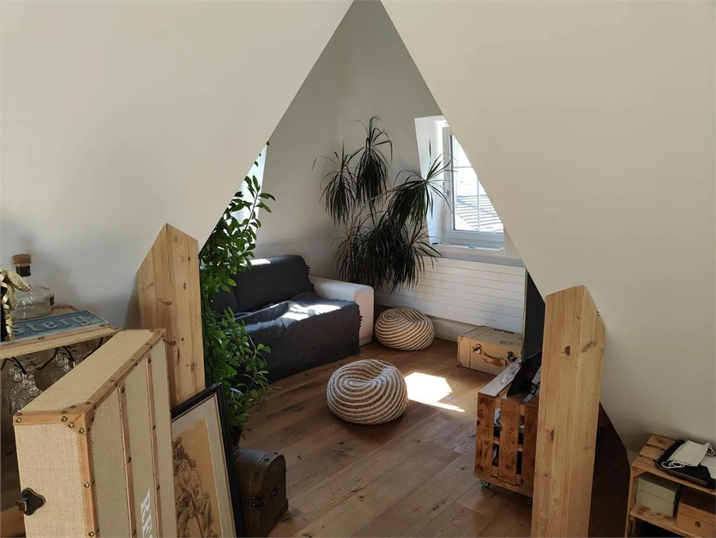 Appartement sous les combles de rêve, 1 chambre 68m2, à Herisau à partir du 1.2.2026 - Photo 5 sur 8