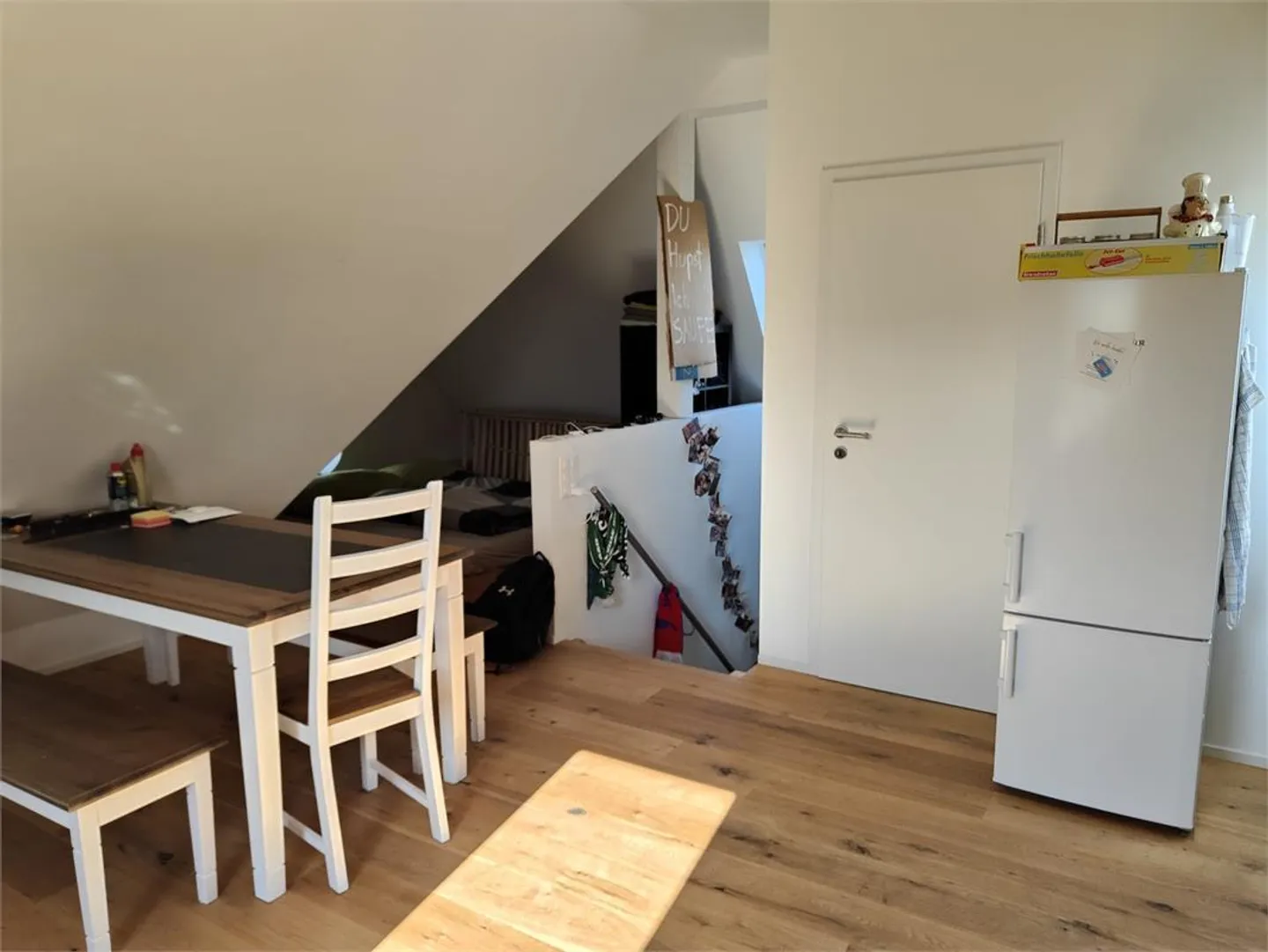 Appartement sous les combles de rêve, 1 chambre 68m2, à Herisau à partir du 1.2.2026 - Photo 6 sur 8