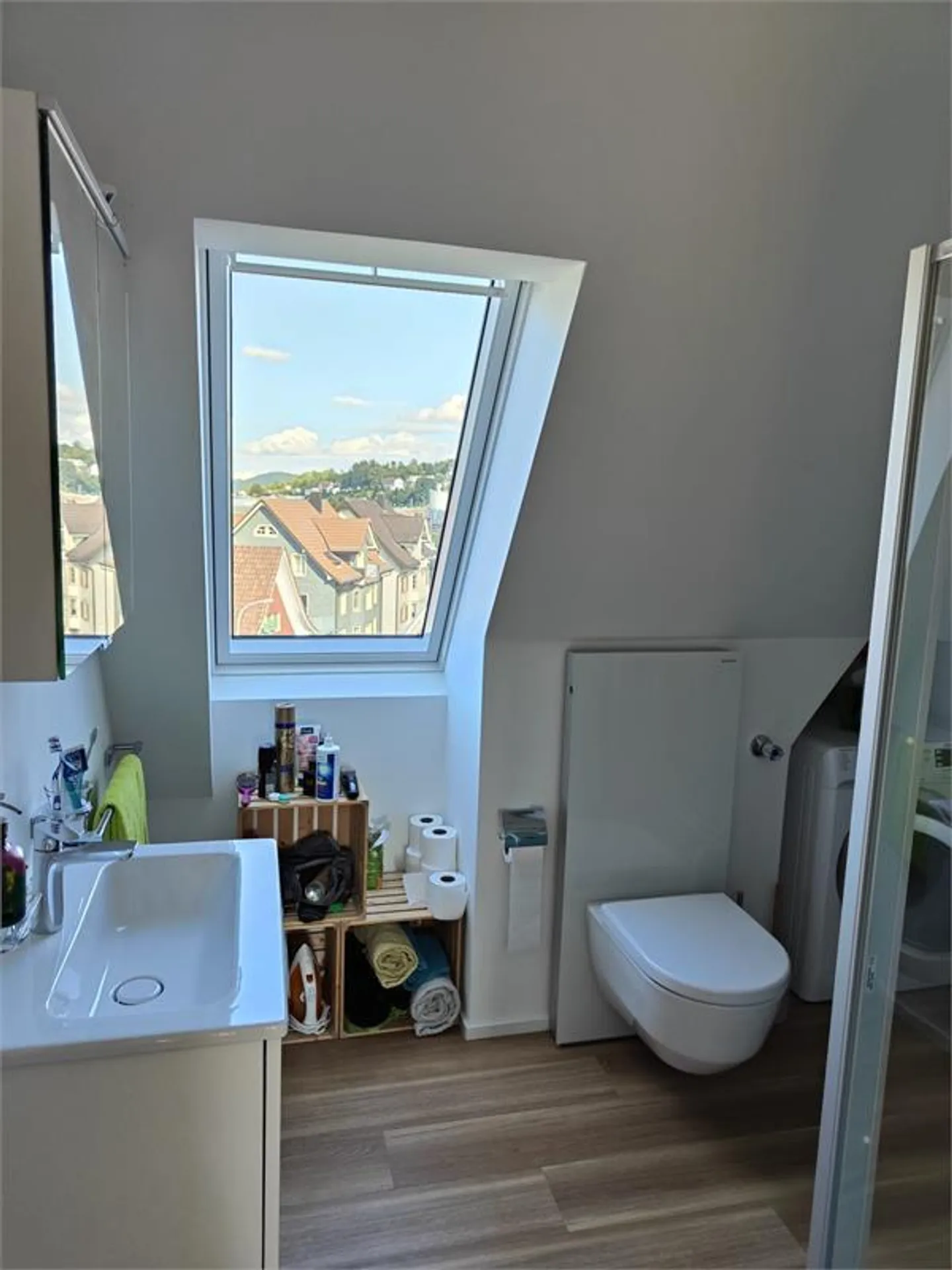 Appartement sous les combles de rêve, 1 chambre 68m2, à Herisau à partir du 1.2.2026 - Photo 8 sur 8