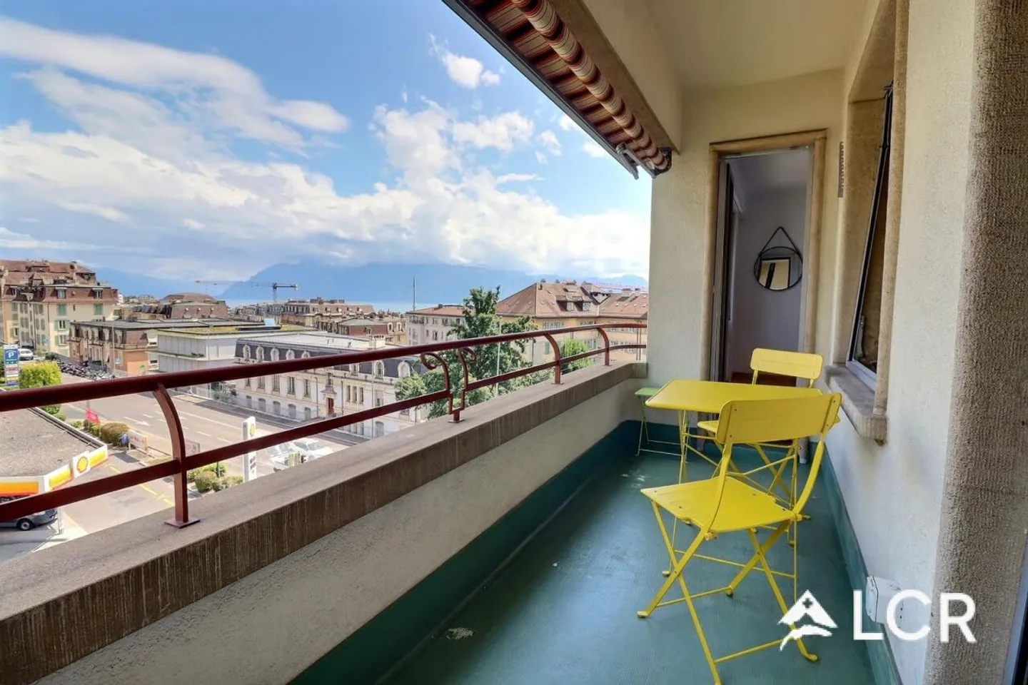 Beautiful 2.5P furnished Lausanne / 2 bedrooms / 1 balcony / 1 parking space - Photo 5 of 13