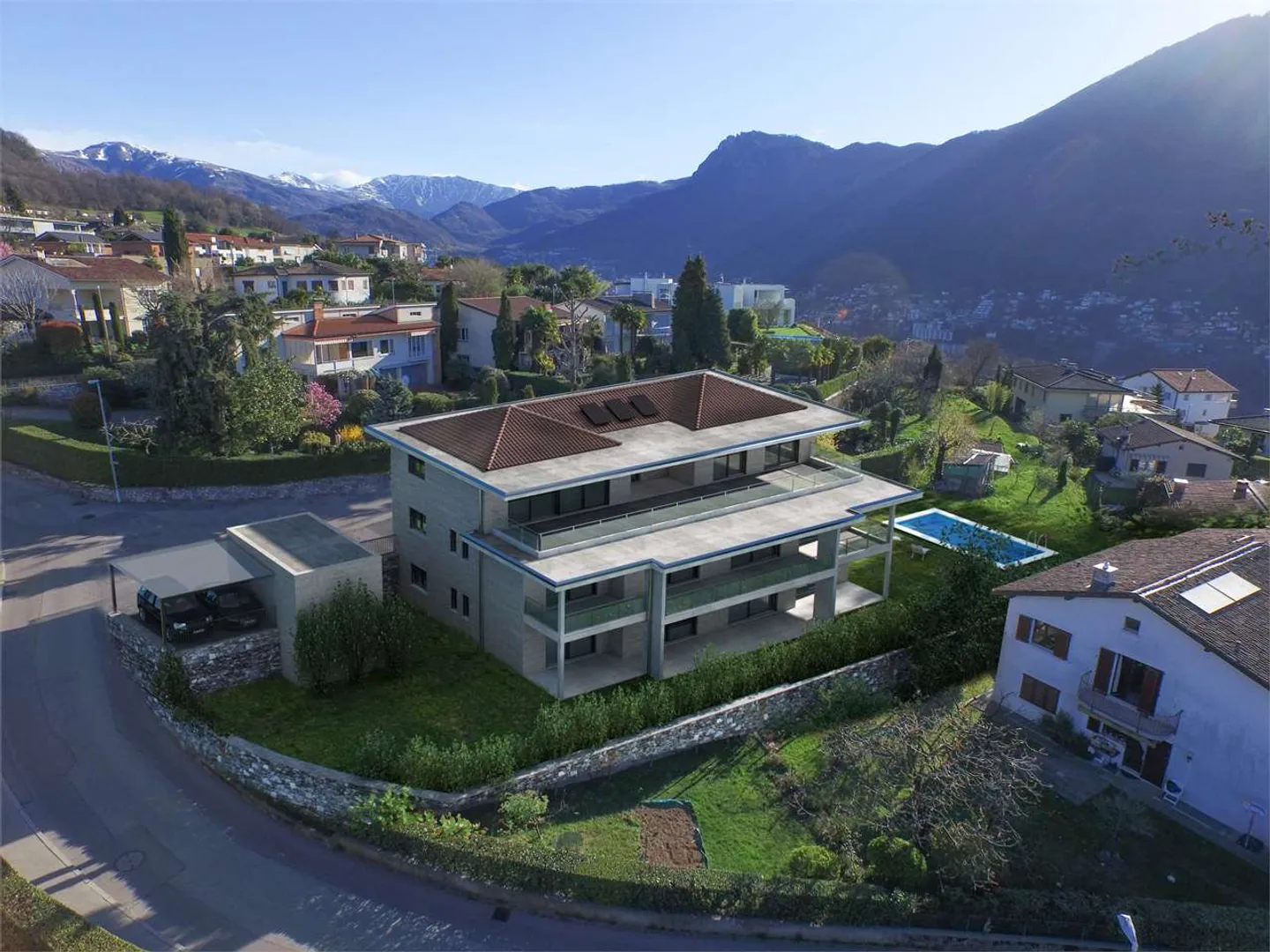 Valuable Residence in Comano, Apartment for Sale - Photo 1 of 3