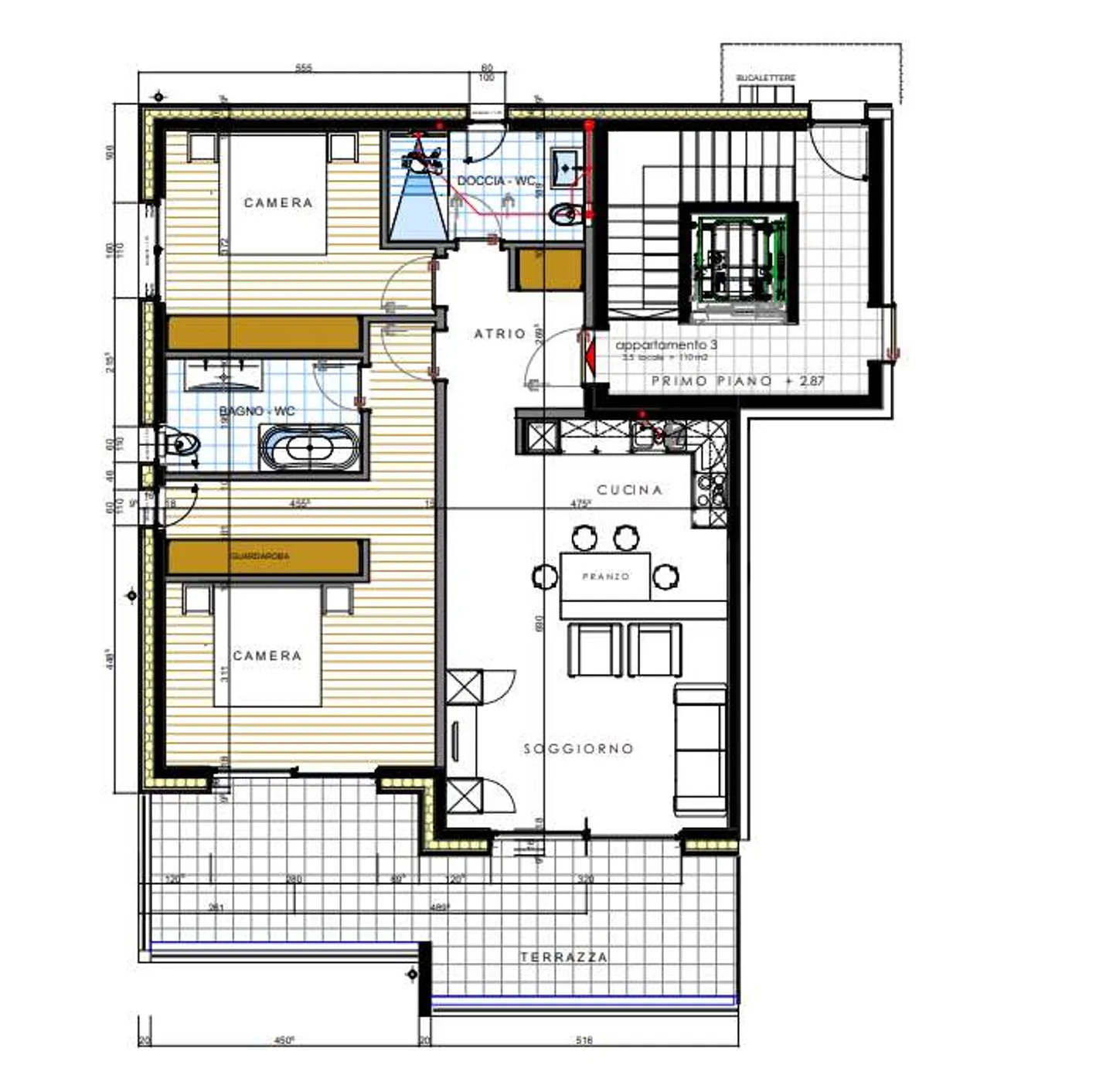 Valuable Residence in Comano, Apartment for Sale - Photo 3 of 3