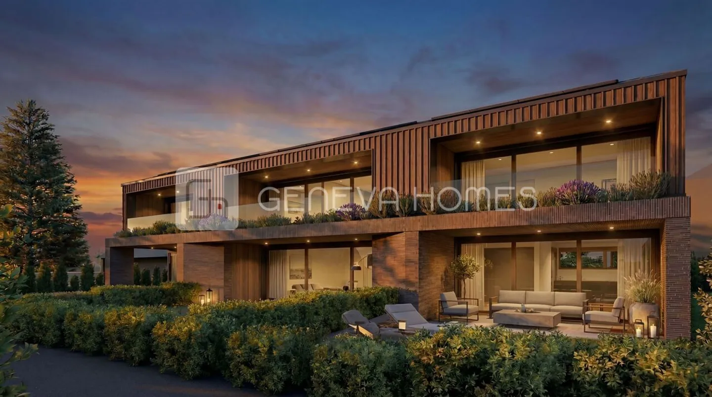 Villa B - THPE nel cuore della campagna ginevrina - Foto 1 di 6