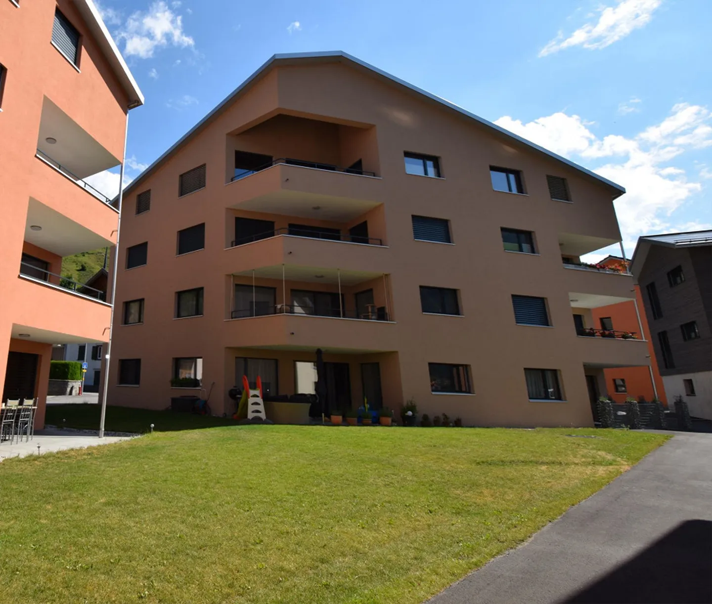 Appartamento 4 1/2 locali al 1° piano - Foto 11 di 12