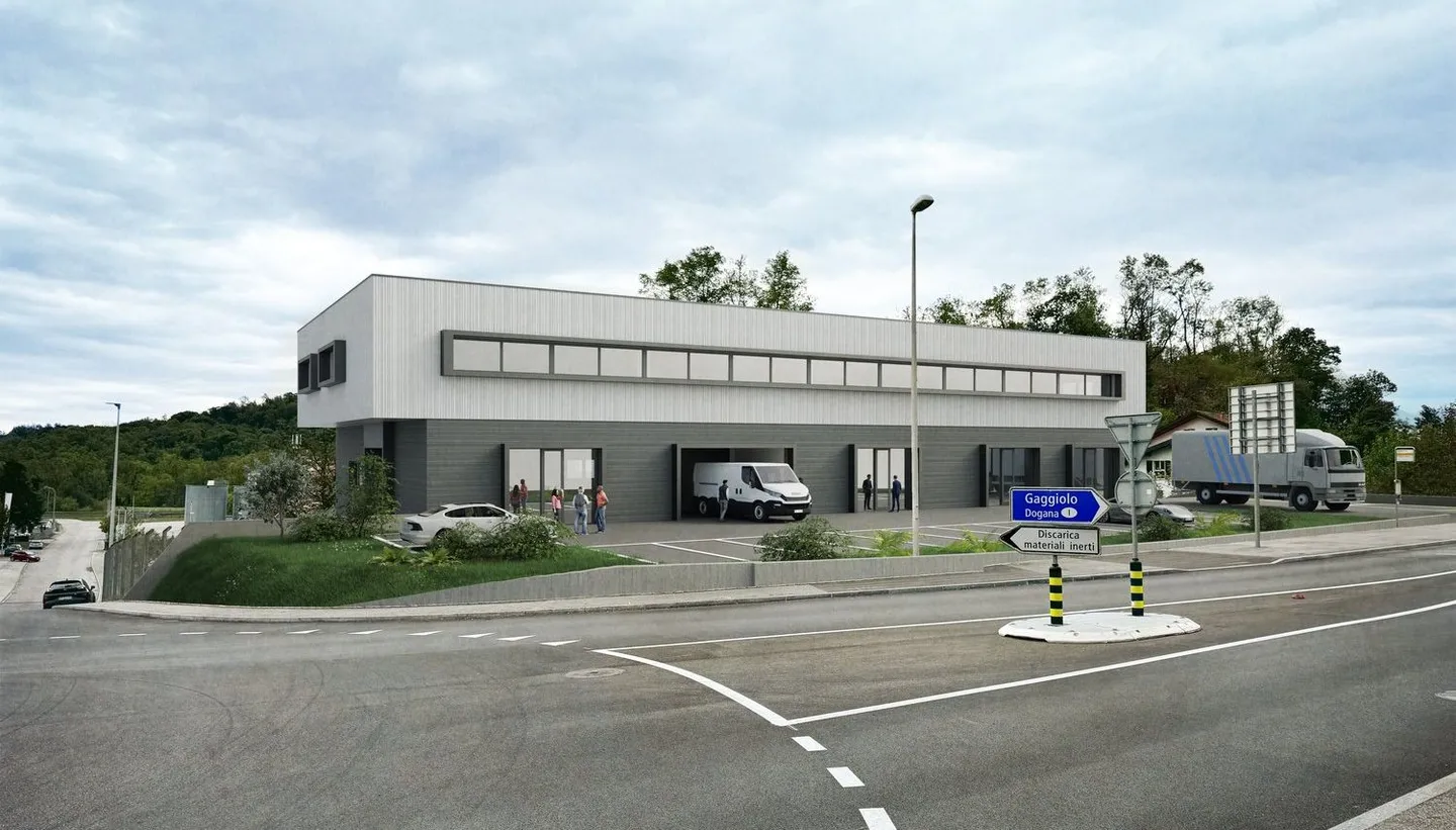 Edificio industriale e commerciale - Stabio - Foto 1 di 5