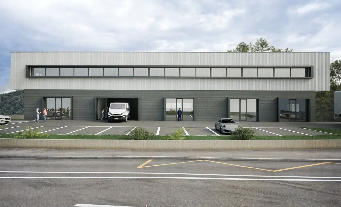 Edificio industriale e commerciale - Stabio - Foto 3 di 5