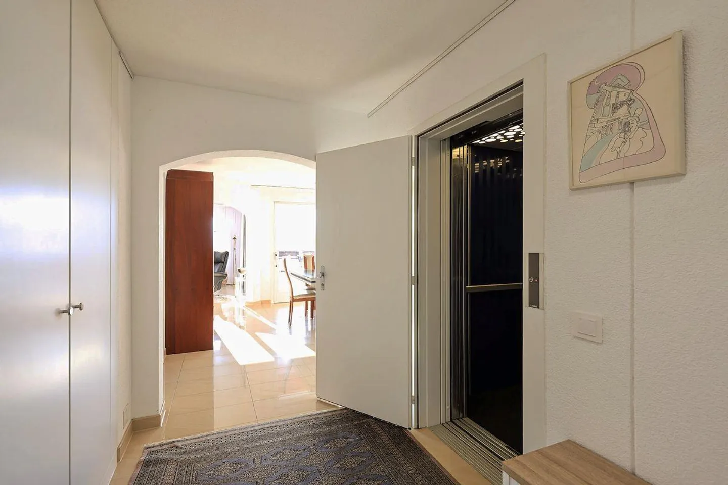 Luxuswohnung mit Bergblick - Foto 6 von 13