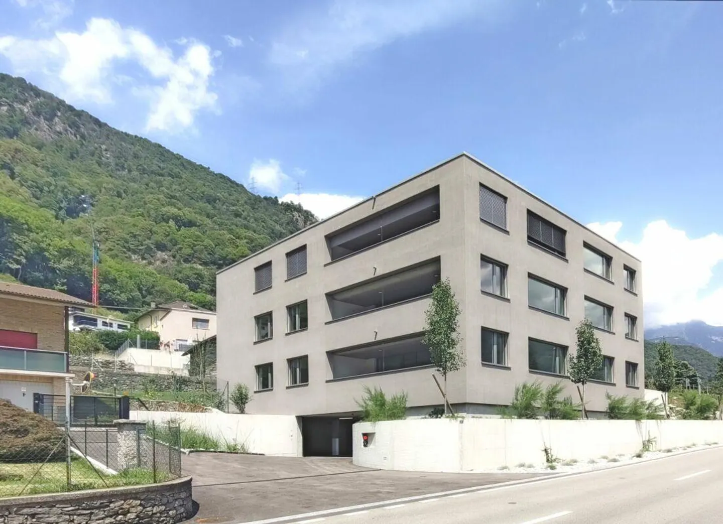 Modernes Apartment mit großer Terrasse - Foto 1 von 11