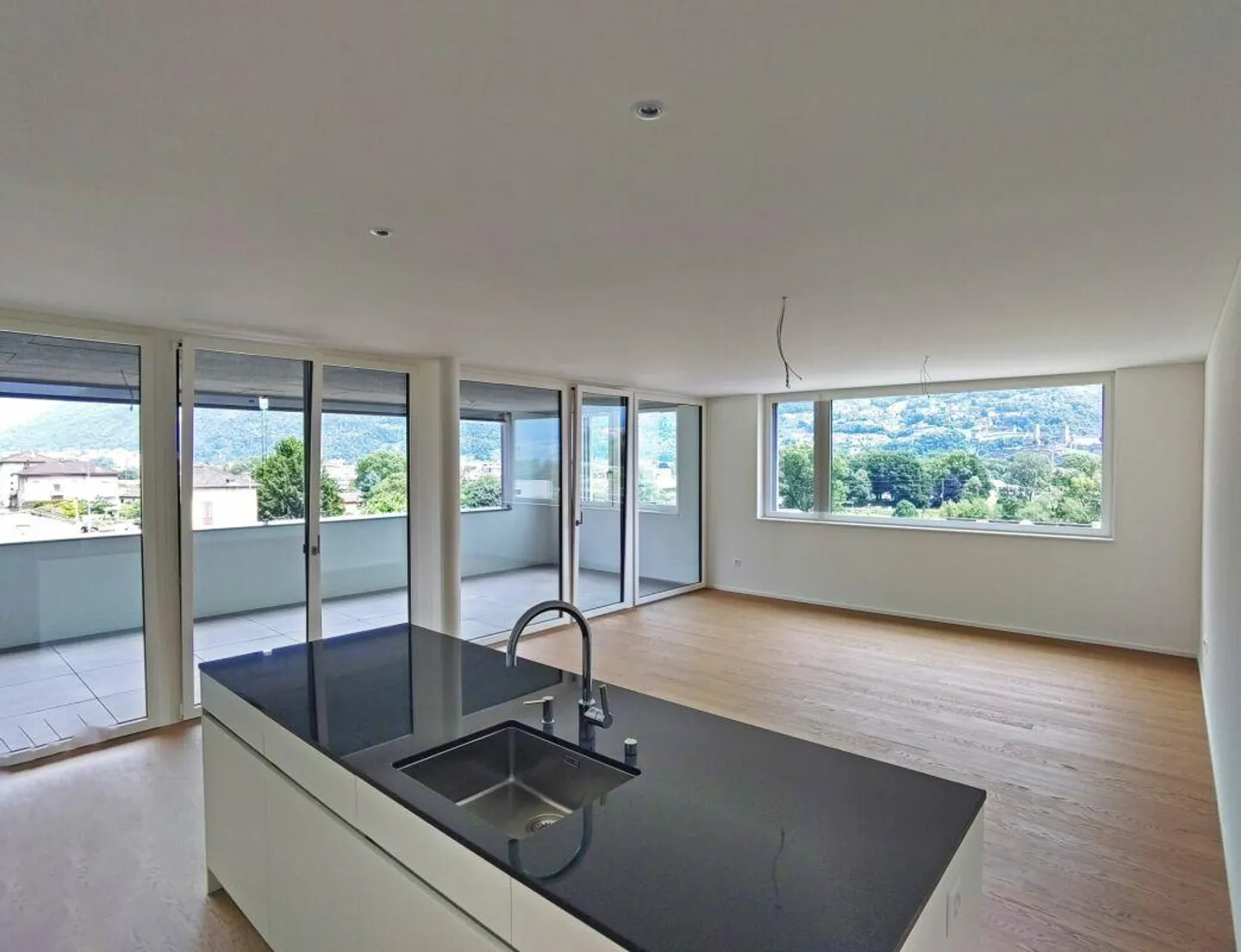 Modernes Apartment mit großer Terrasse - Foto 5 von 11