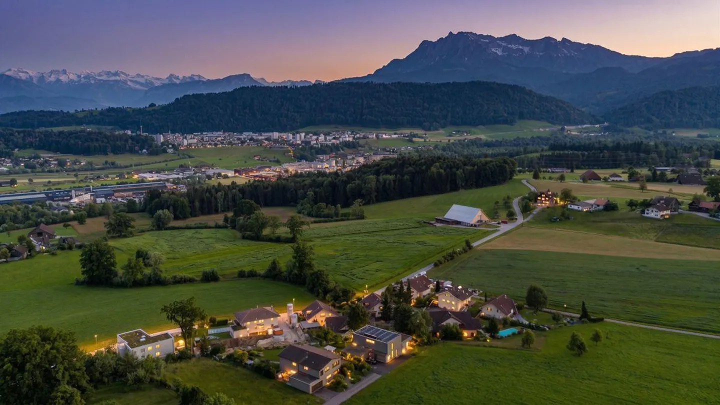 Luxuswohnung mit Bergblick - Foto 12 von 13