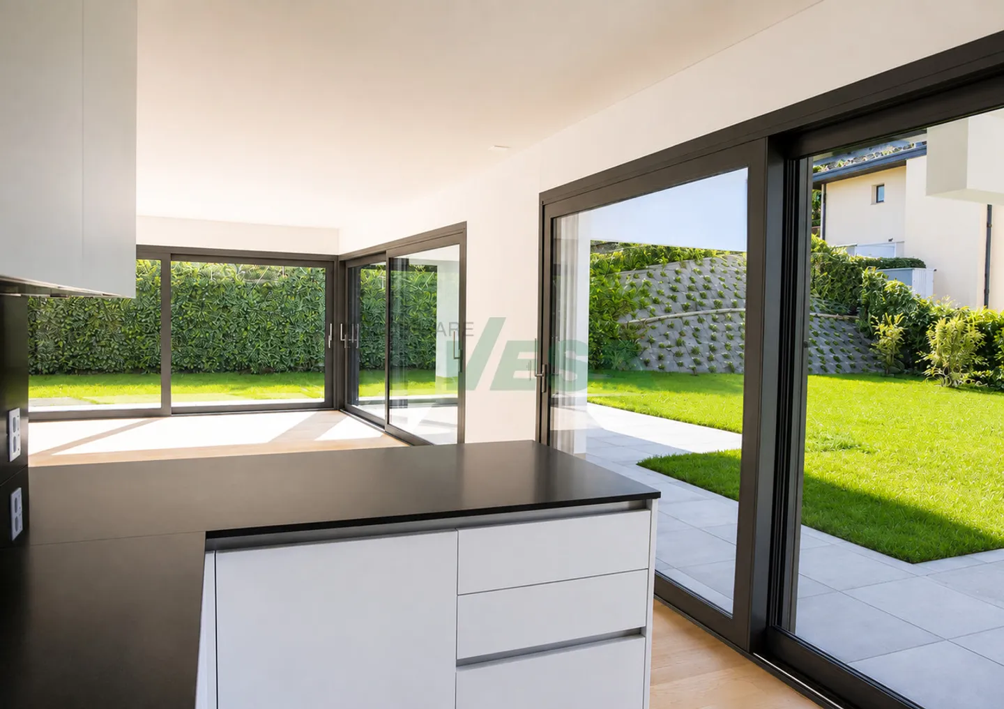 Bright 4.5-room apartment with terrace and beautiful private garden - Photo 4 of 11