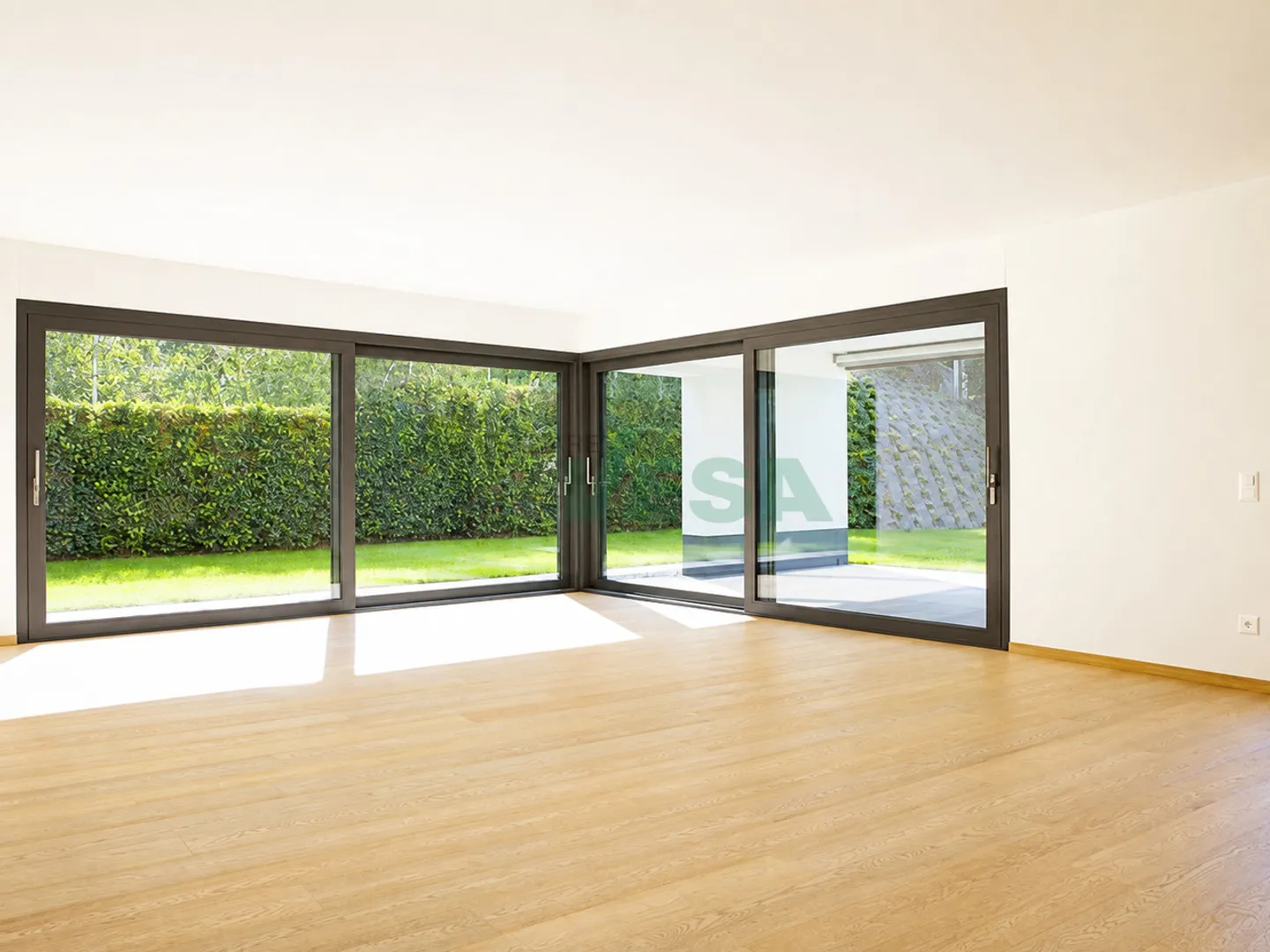 Bright 4.5-room apartment with terrace and beautiful private garden - Photo 6 of 11