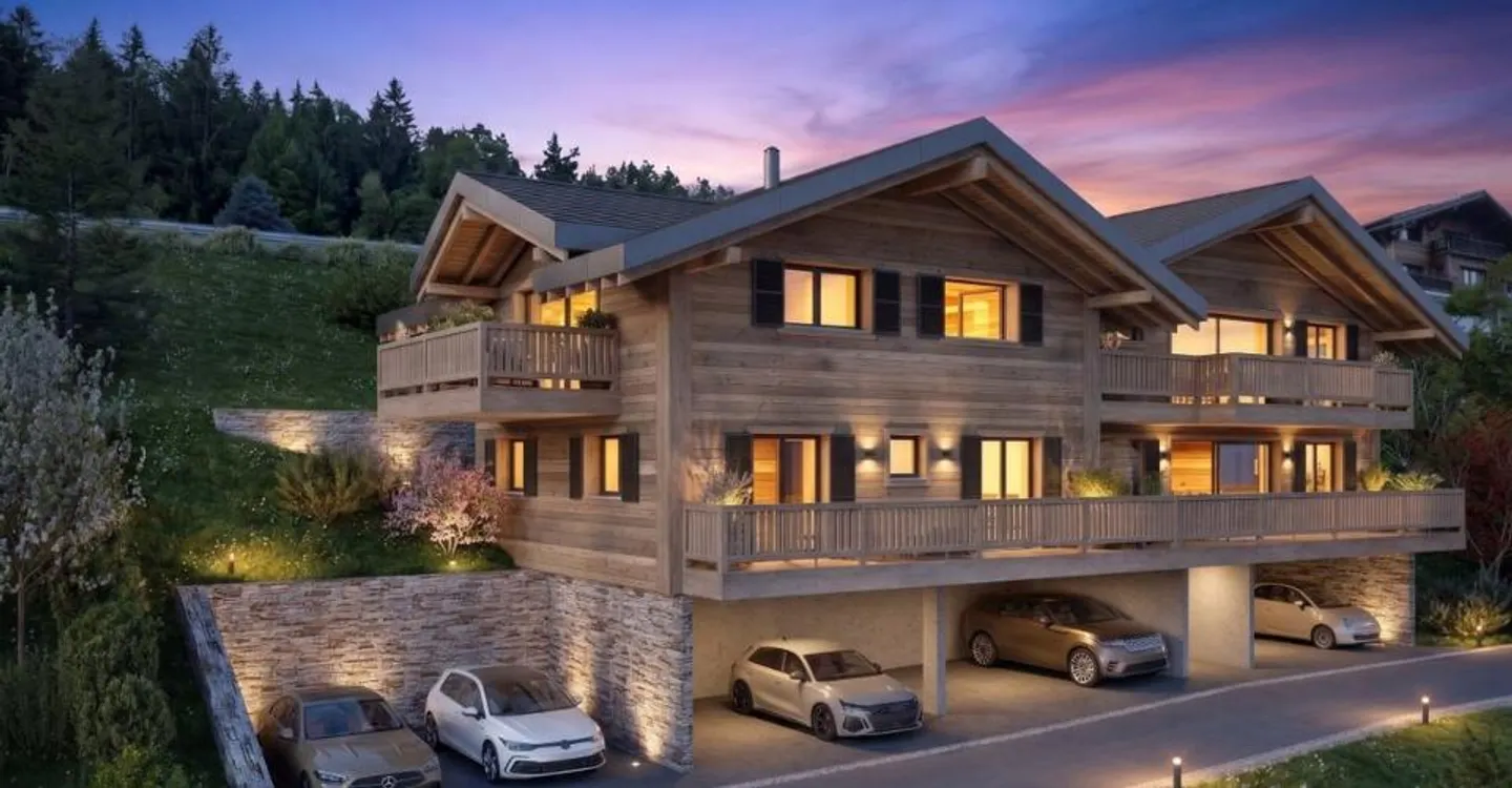 Appartamento moderno a Val d'Illiez - Foto 1 di 4