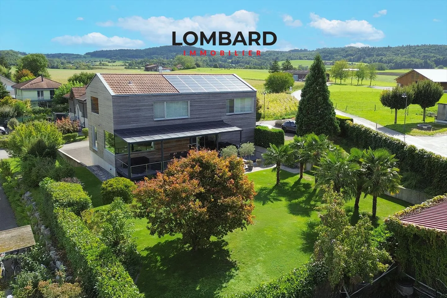 Magnificent Modern Villa - Lake Murten - Photo 1 of 13