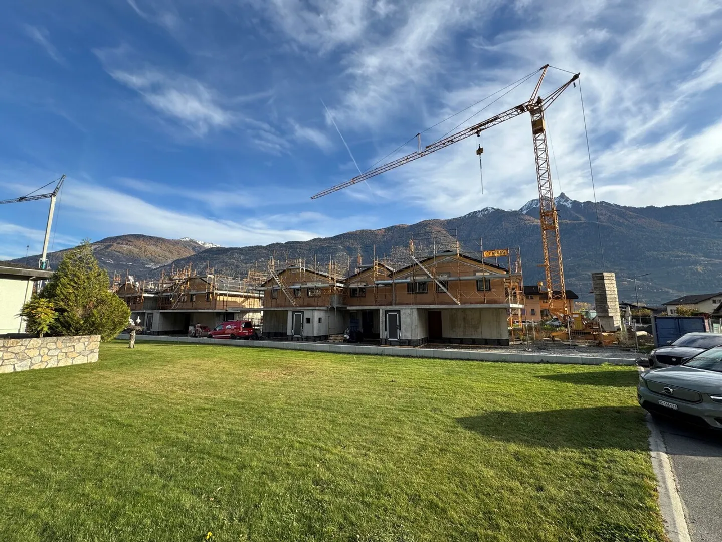 Saillon - Villa a schiera con 4.5 stanze, terrazza e giardino privato - Foto 2 di 7