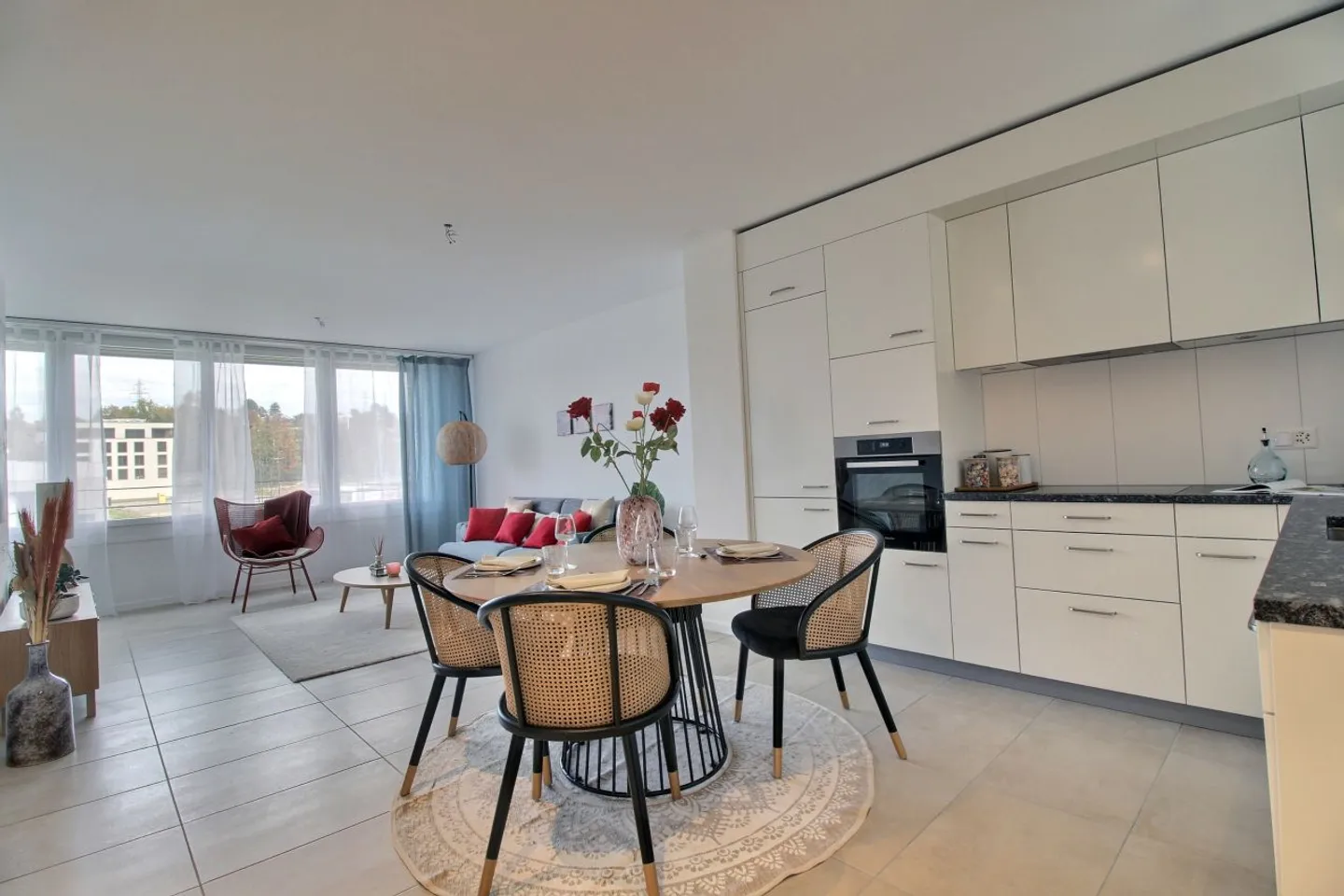 Modern Duplex Apartment in Marly - Photo 1 of 13