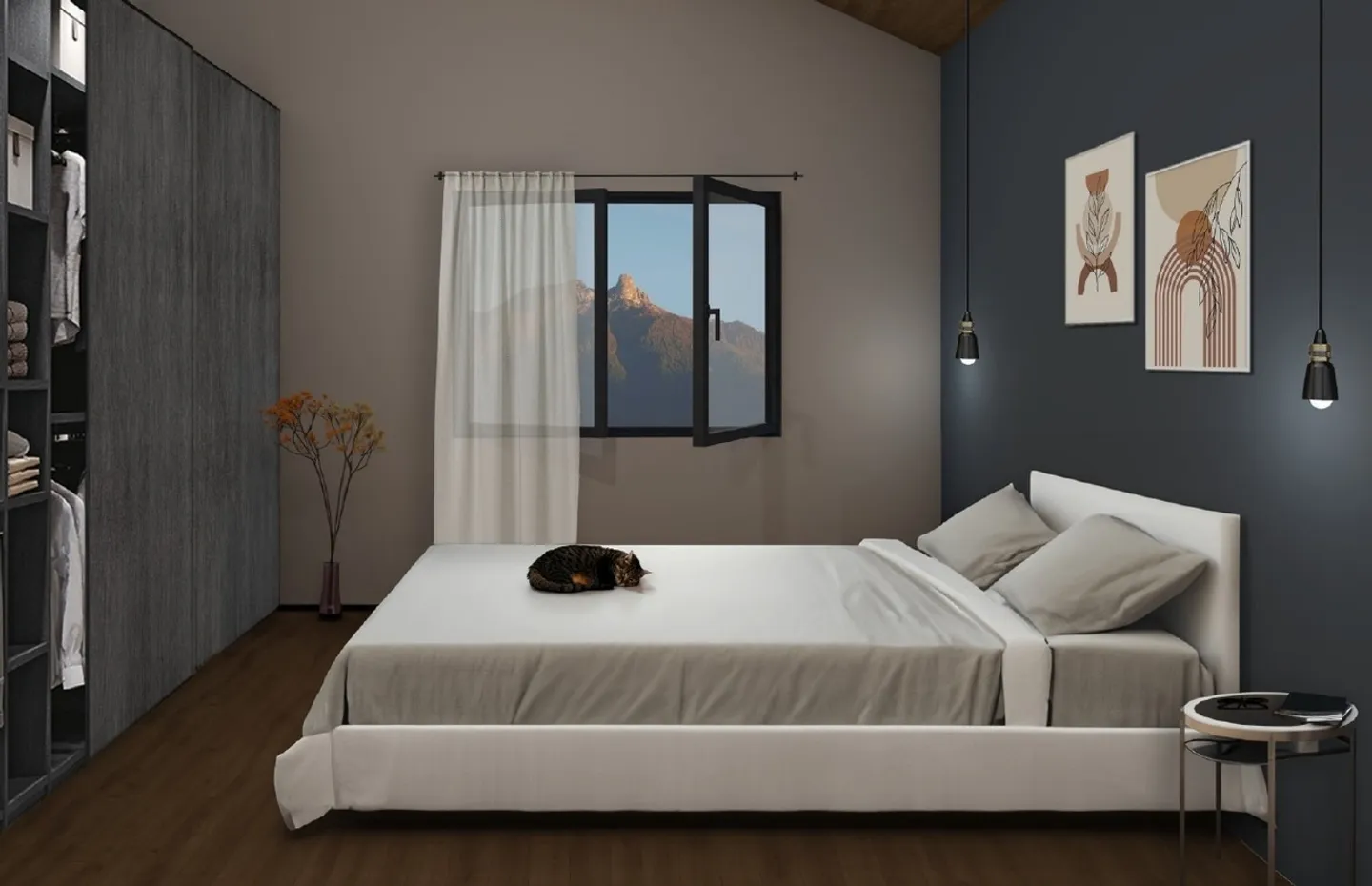 Saillon - Villa a schiera con 4.5 stanze, terrazza e giardino privato - Foto 5 di 7