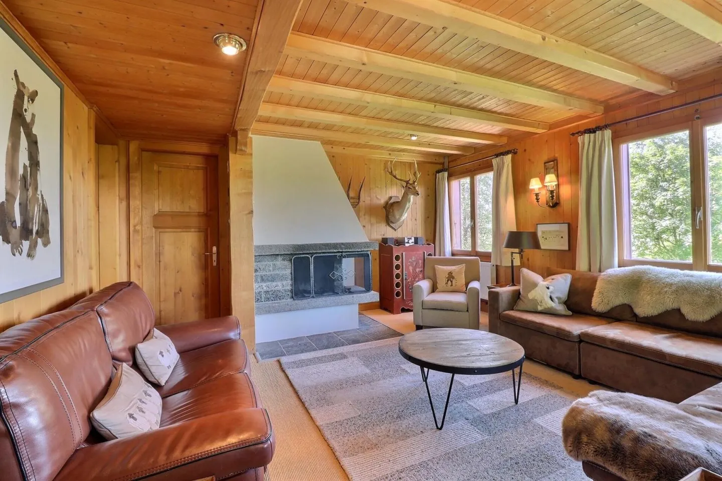 Chalet with 7 Rooms in Gryon - Photo 4 of 23