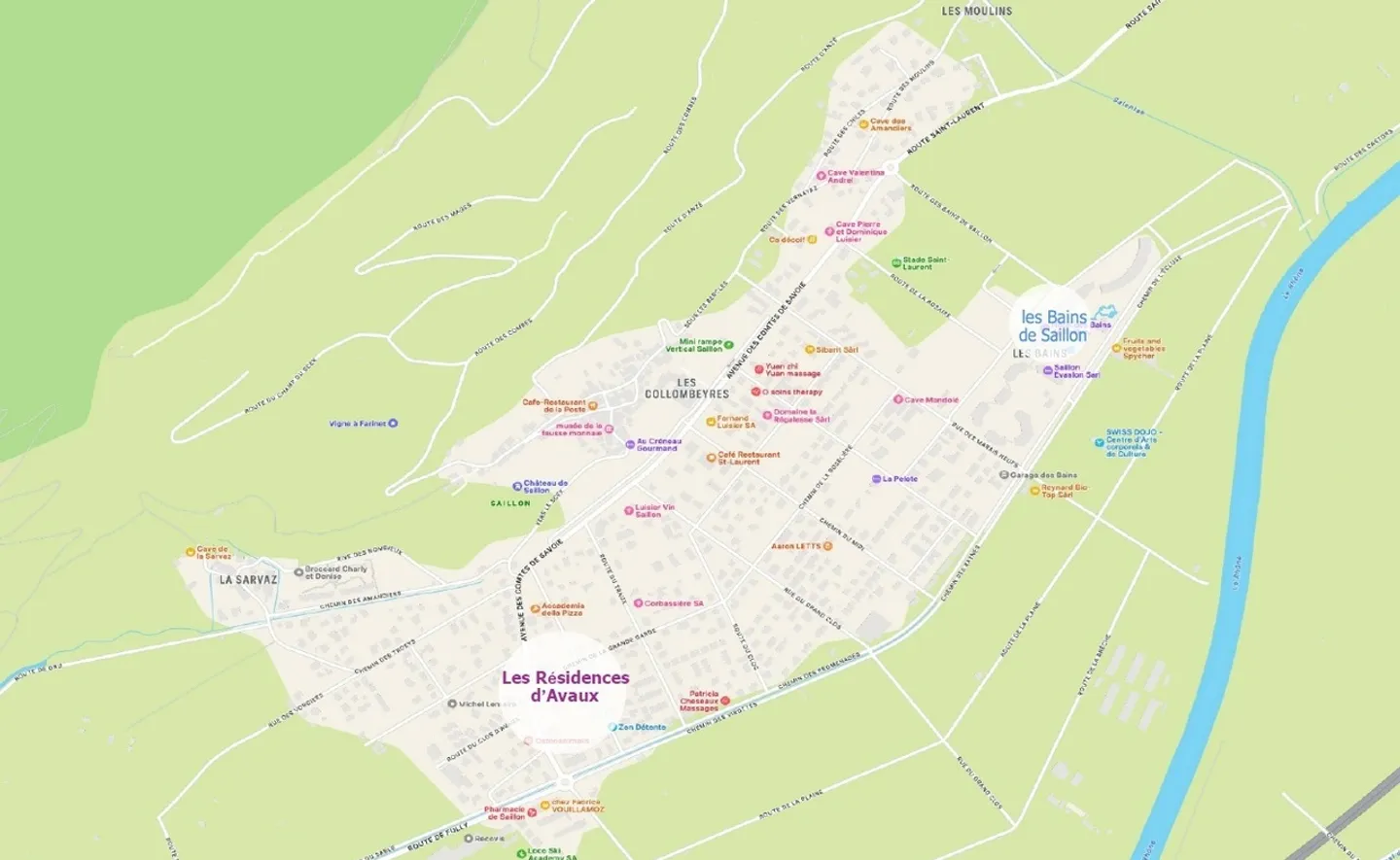 Saillon - Villa a schiera con 4.5 stanze, terrazza e giardino privato - Foto 6 di 7