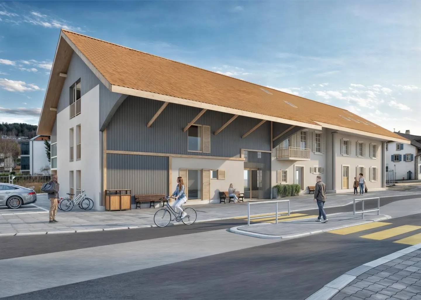 ÔCentre - Dompierre - Lot 8 - Photo 2 of 6
