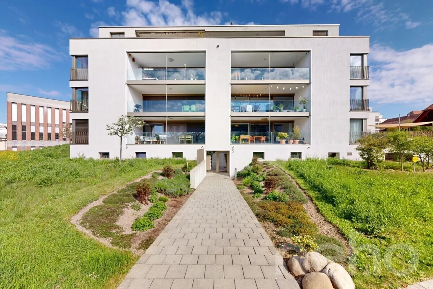 Newly built 4.5-room apartment with high-quality finish - Photo 11 of 12