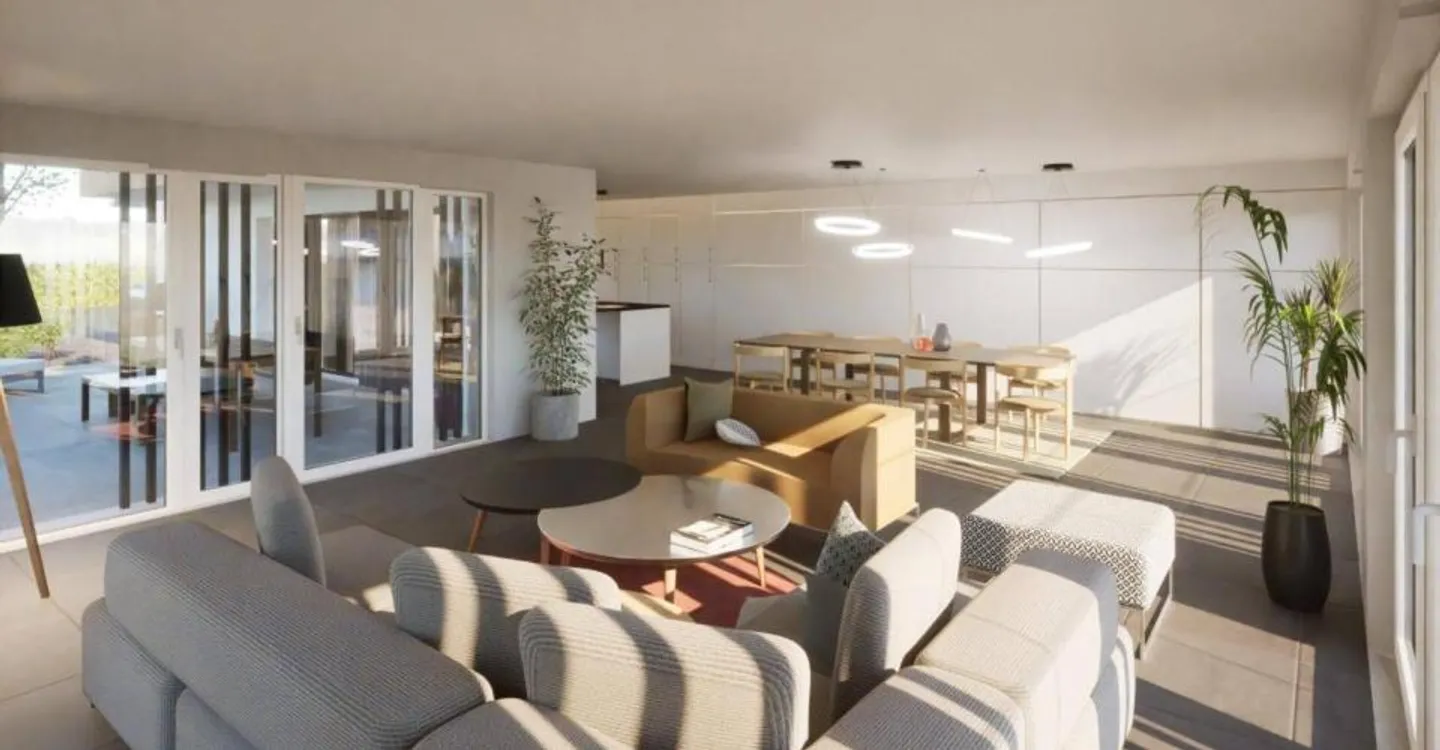 Appartement Charmant en Verdure - Photo 2 sur 4