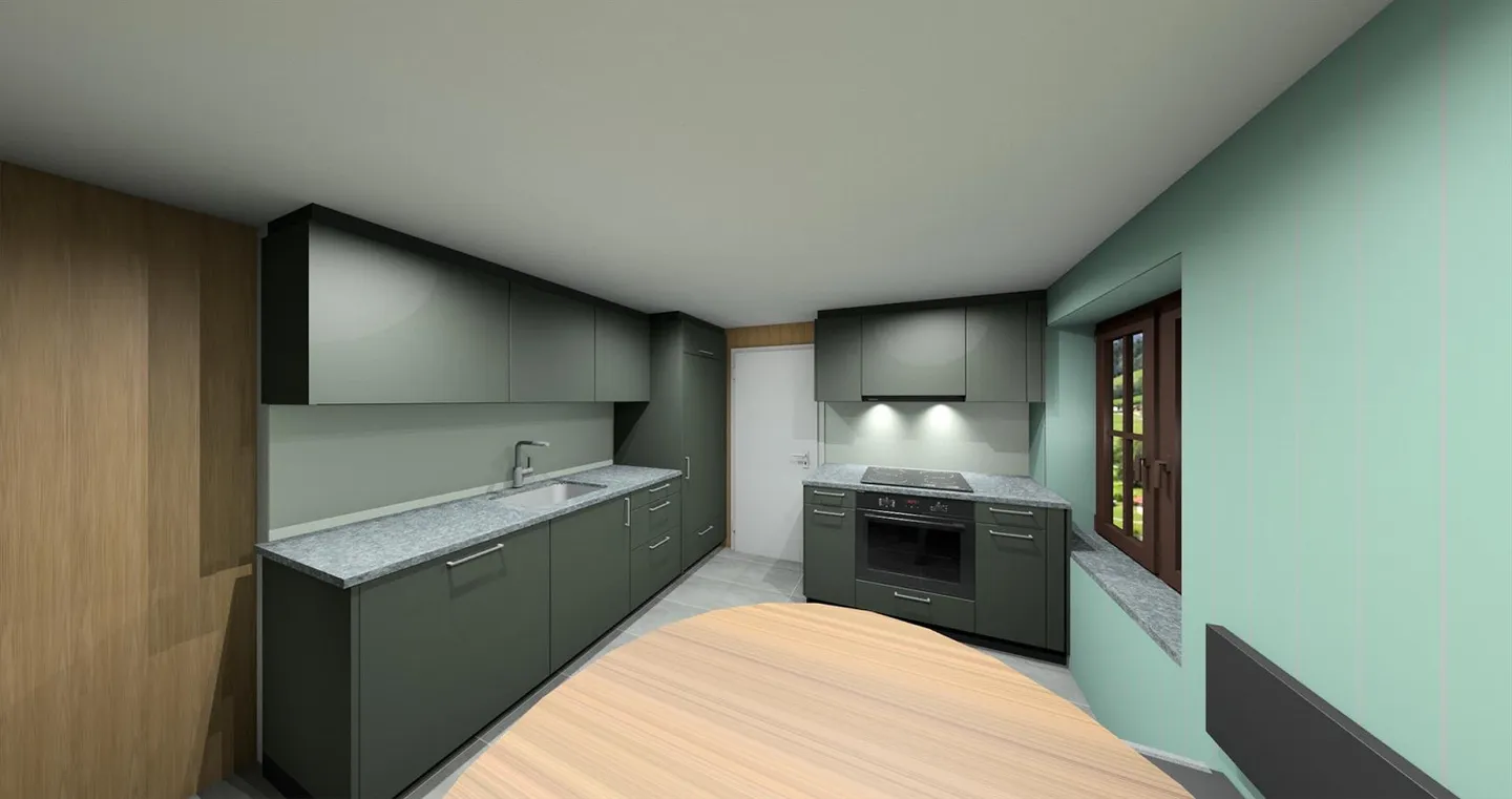 Cozy 4.5 Room Apartment for Rent - Photo 3 of 6