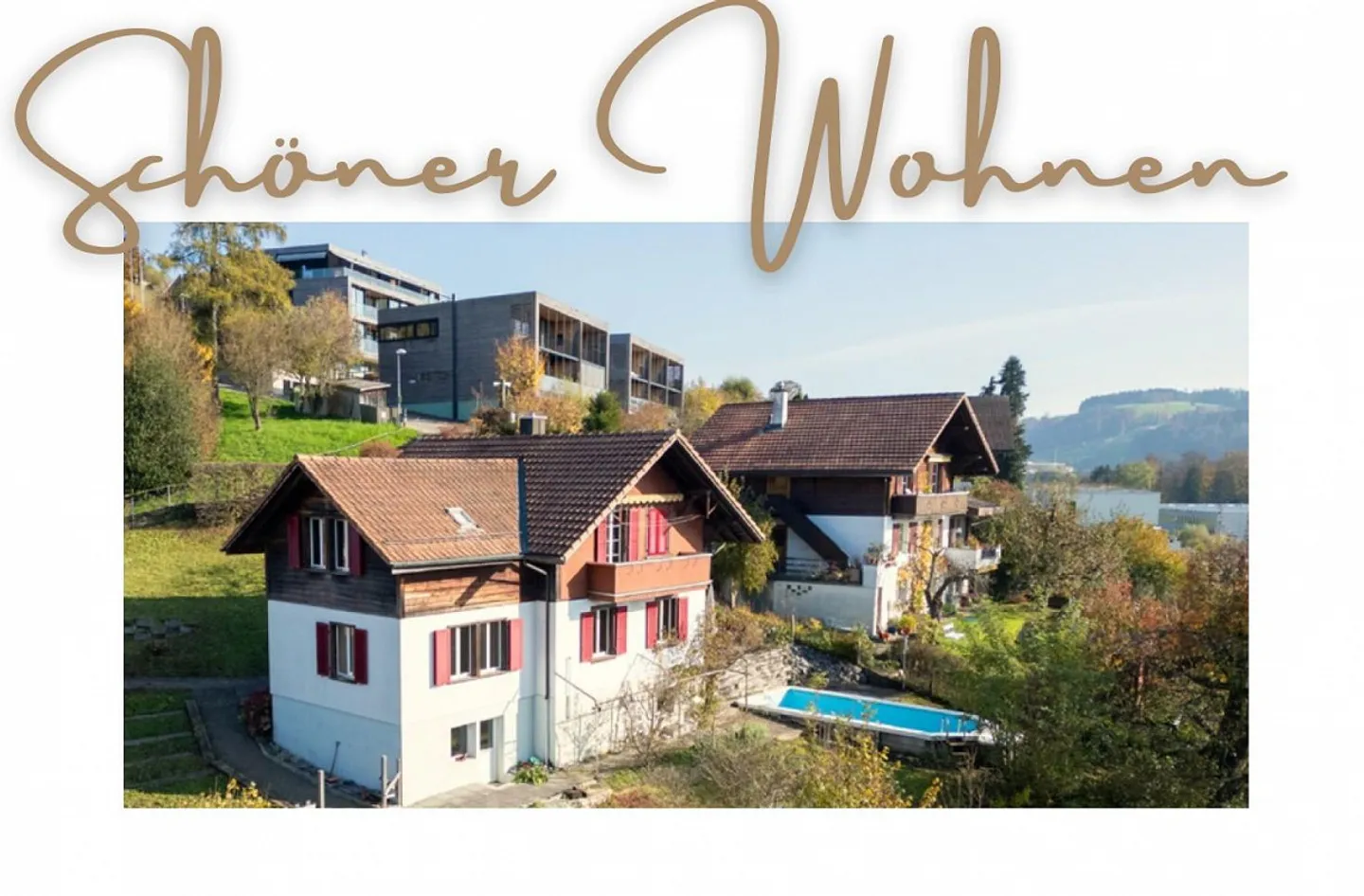 1,073m2 Attractive Building Land with Beautiful View in Bolligen - Photo 1 of 7