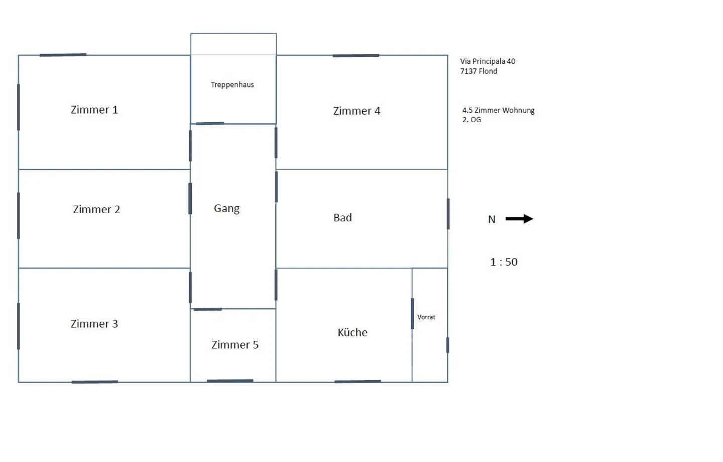 Cozy 4.5 Room Apartment for Rent - Photo 6 of 6