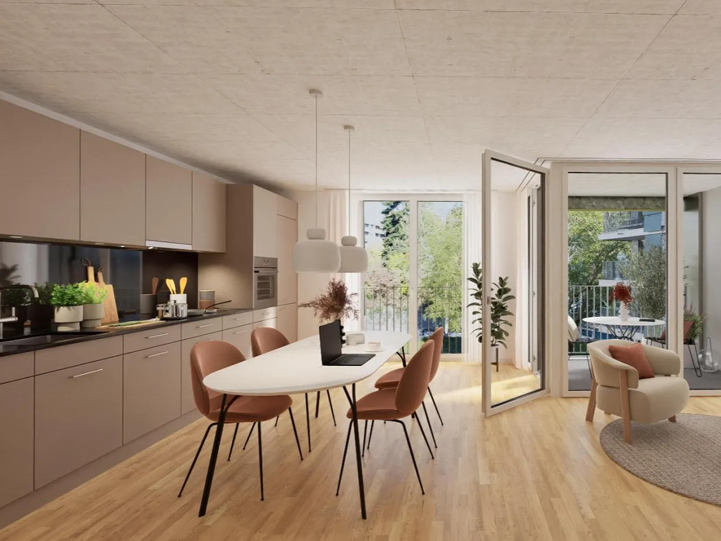 Prima locazione: Vivere direttamente sull'Aare! - Foto 3 di 6