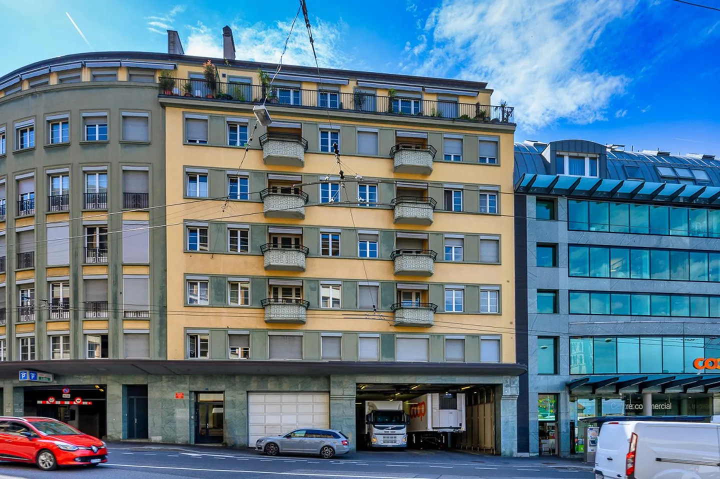 Appartement de 3 pièces au centre de Lausanne - Photo 1 sur 1